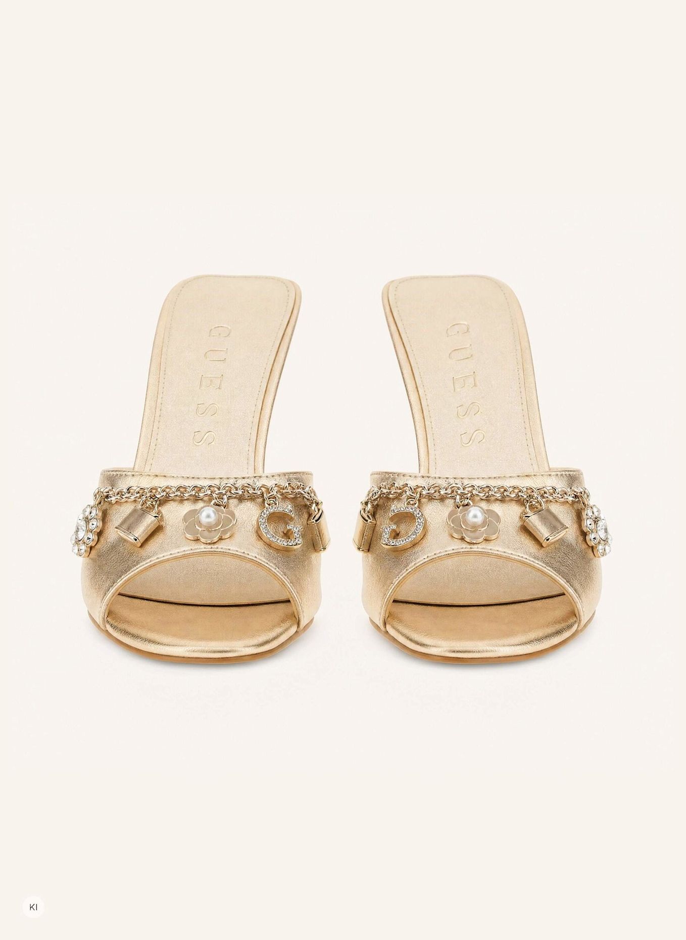 GUESS Mules VANESY: GOLD