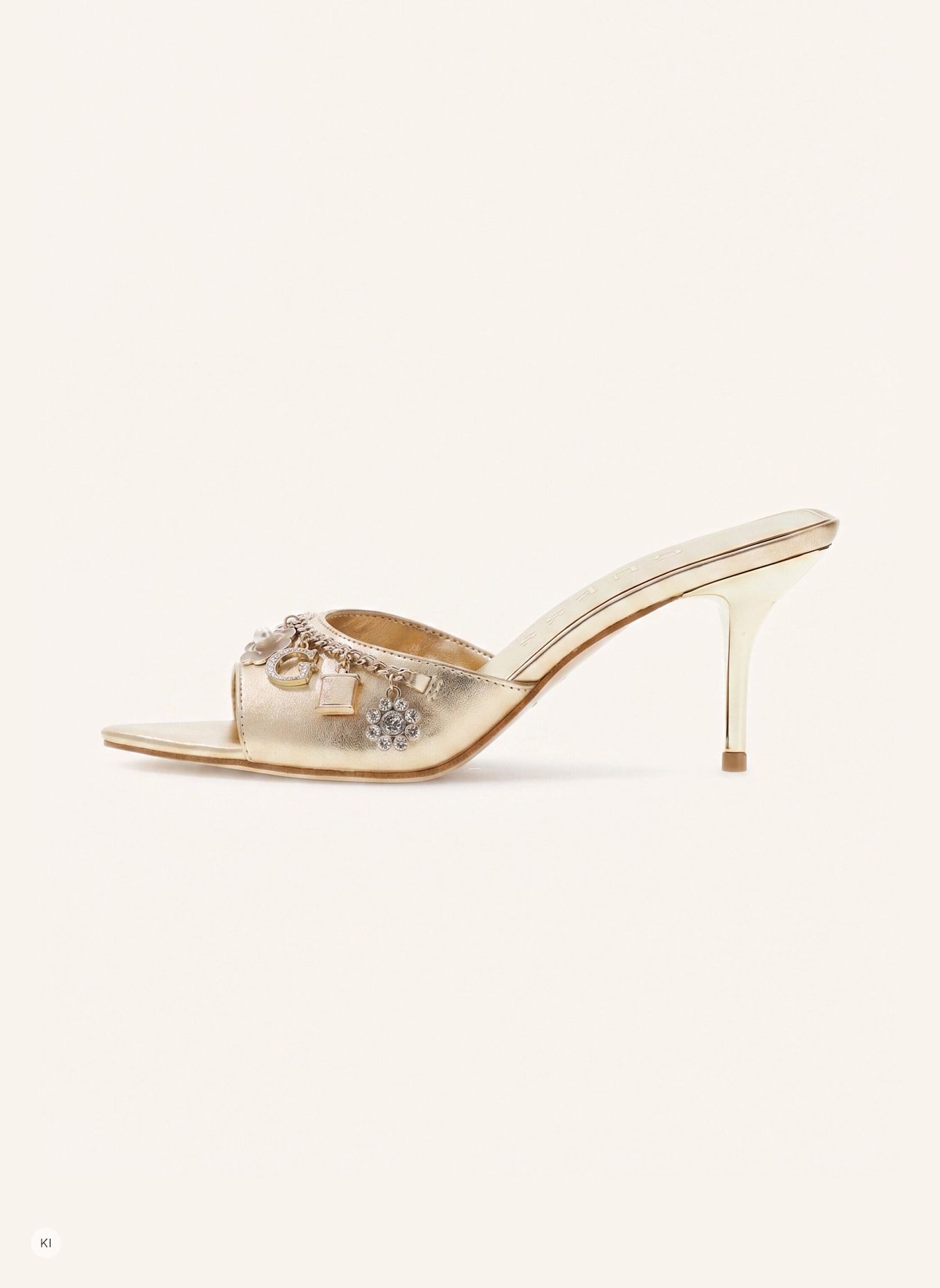 GUESS Mules VANESY: GOLD