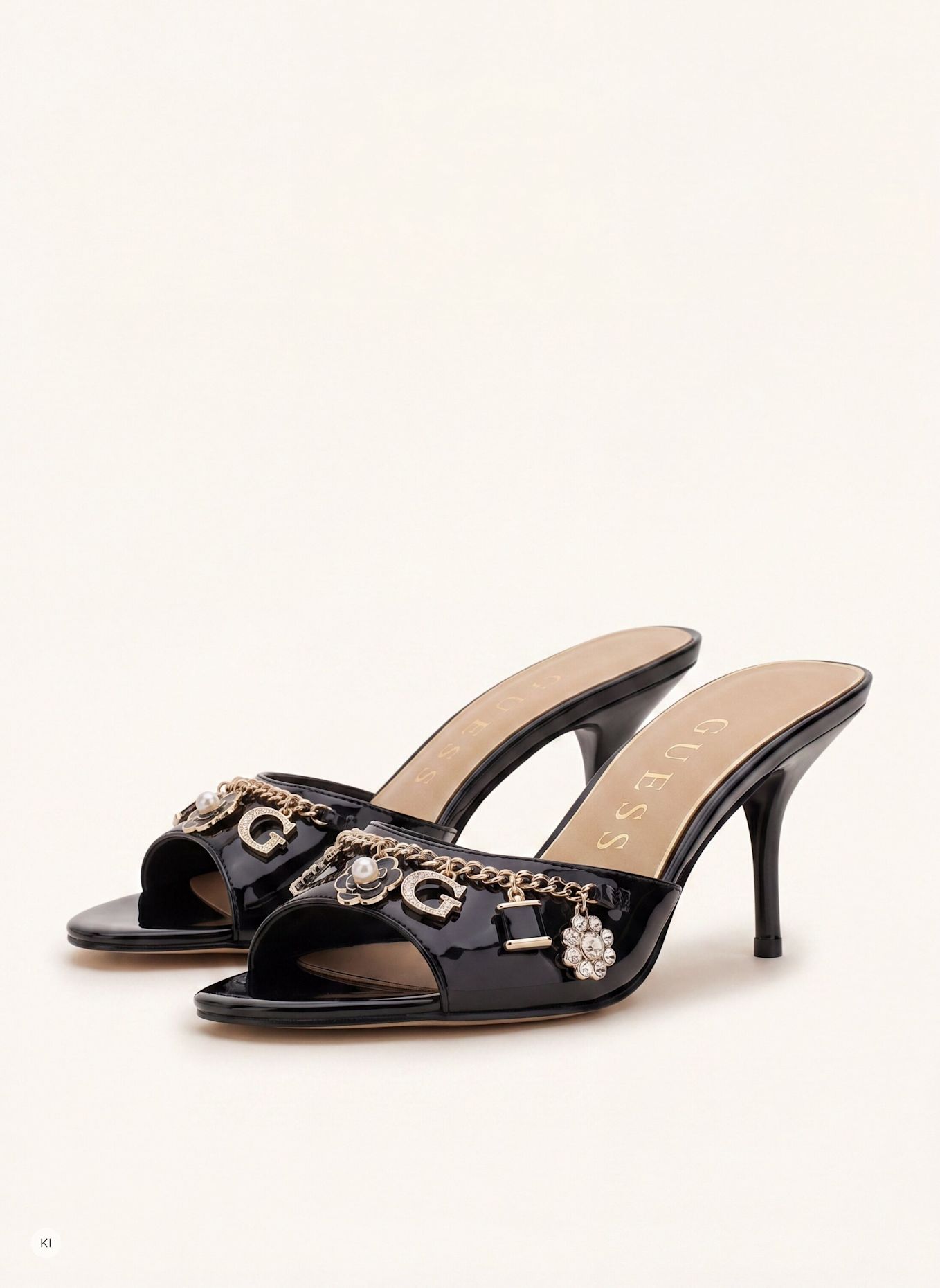 GUESS Mules VANESY: SCHWARZ