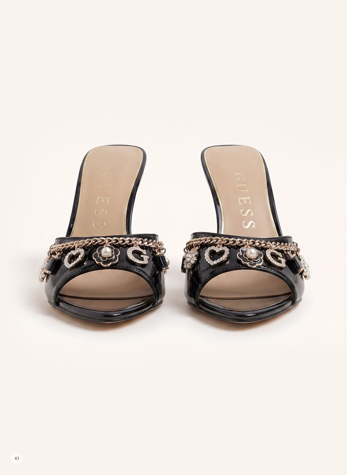 GUESS Mules VANESY: SCHWARZ