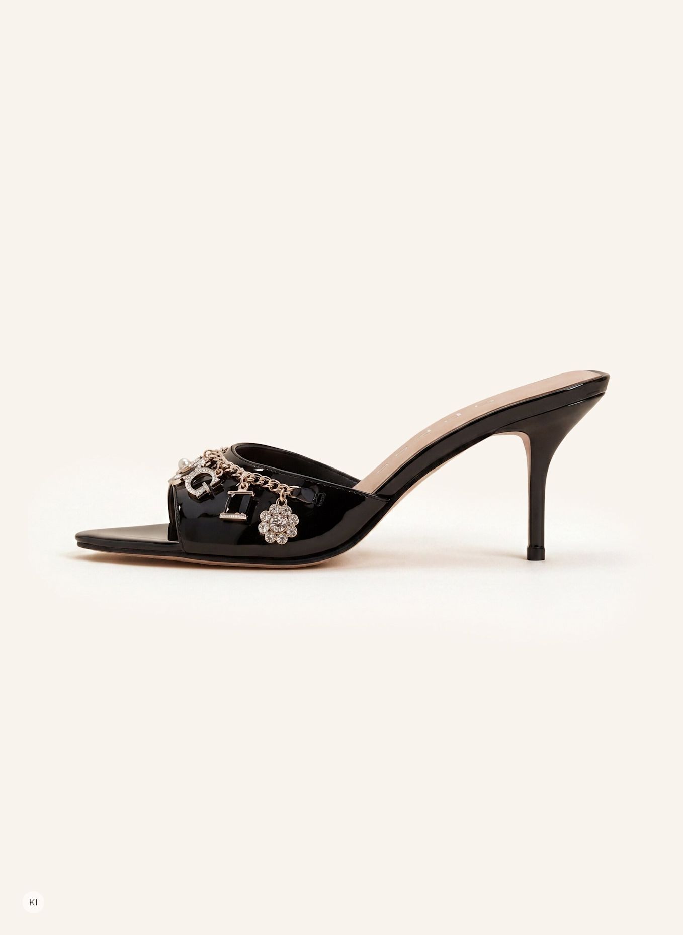 GUESS Mules VANESY: SCHWARZ