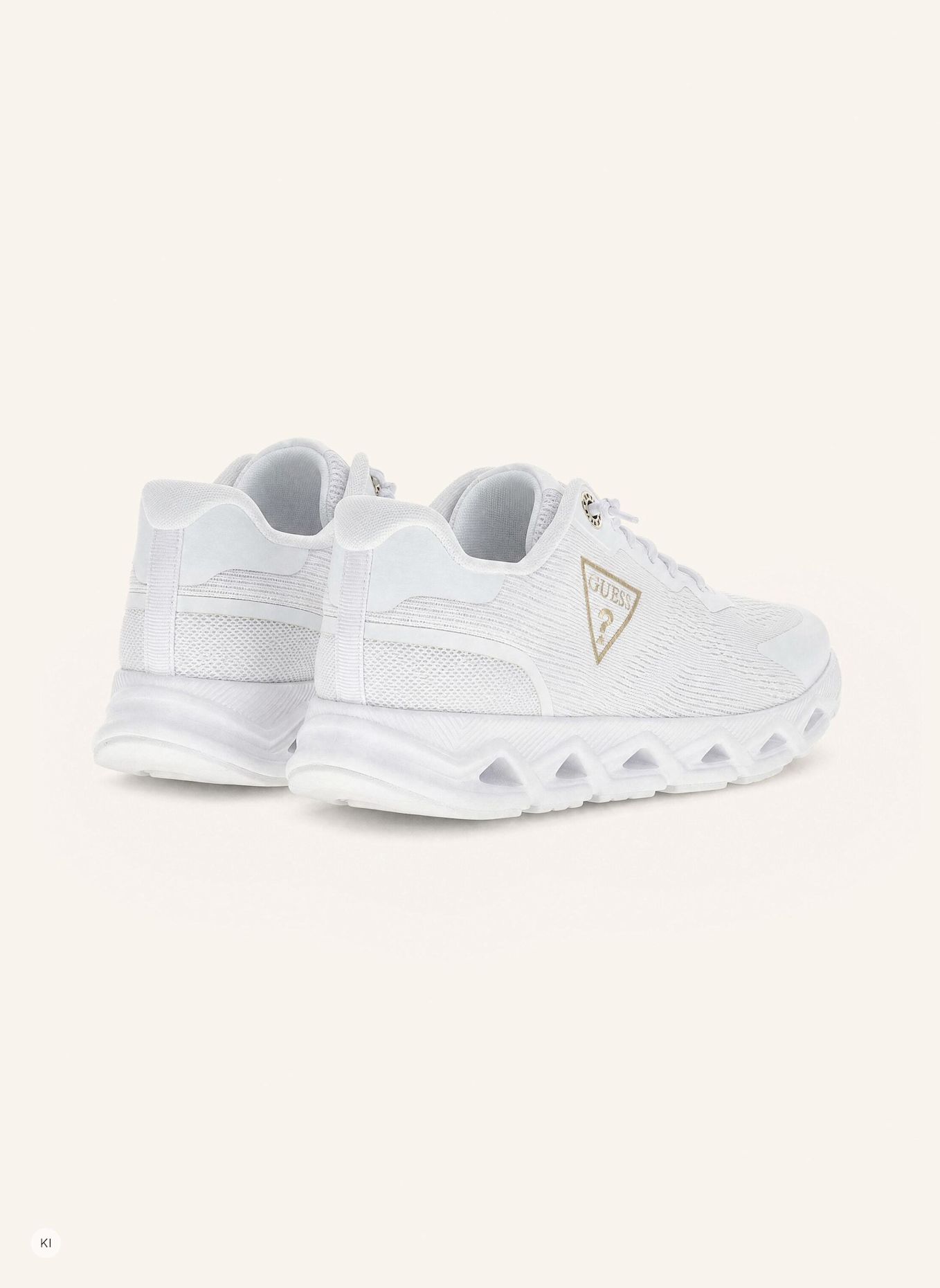 GUESS Runner Sneaker EASE: WEISS