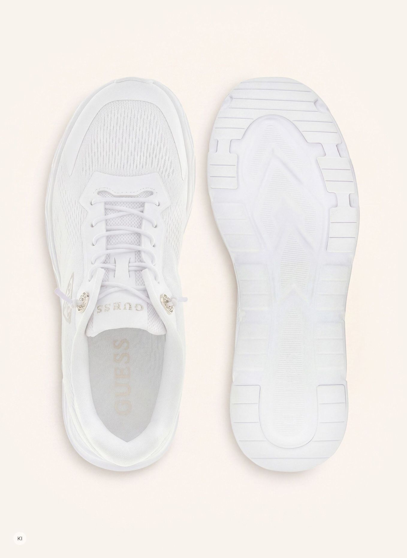 GUESS Runner Sneaker EASE: WEISS