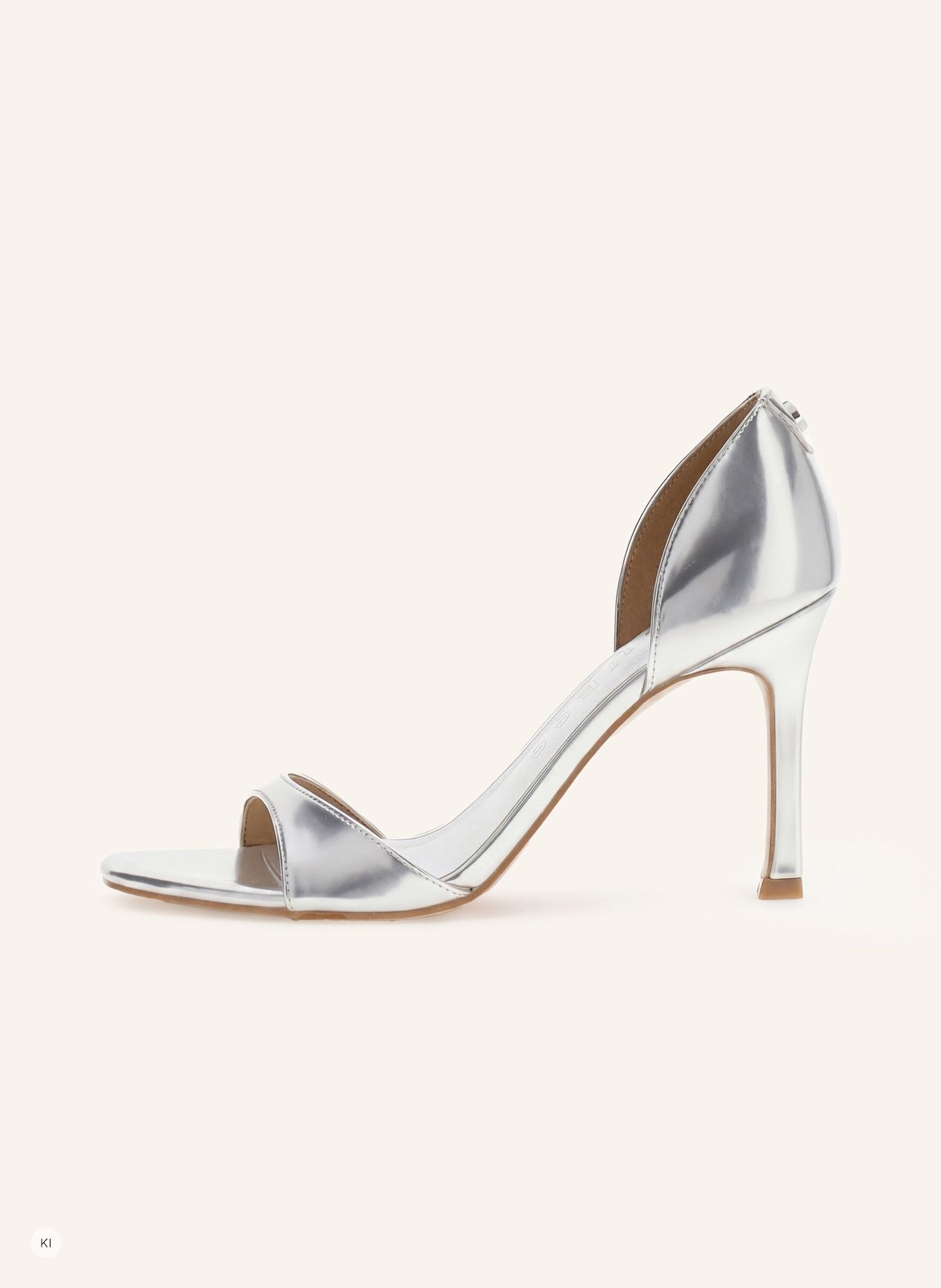 GUESS Riemchensandalen KALICO: SILBER