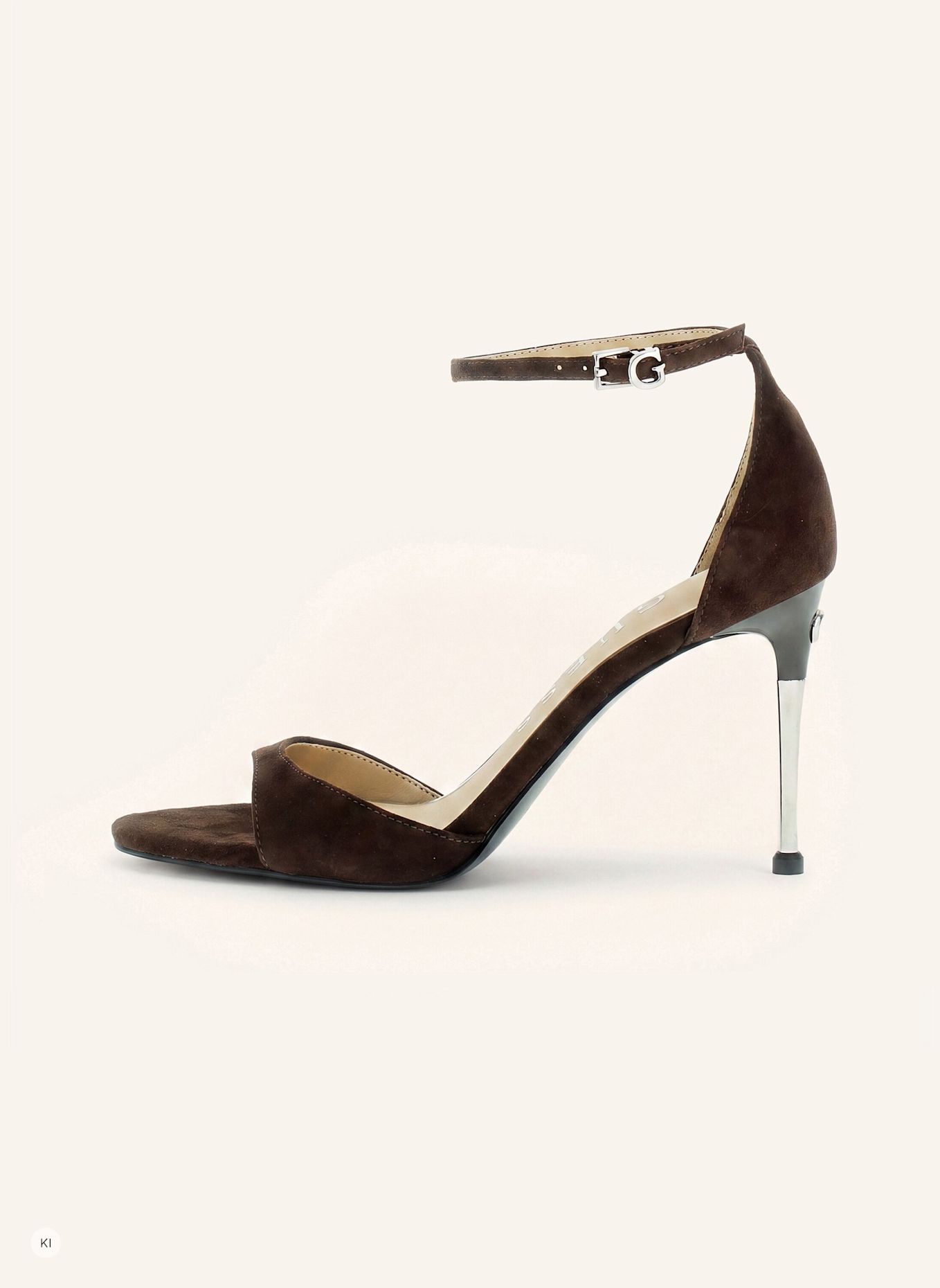 GUESS Riemchensandalen SEENA: BRAUN