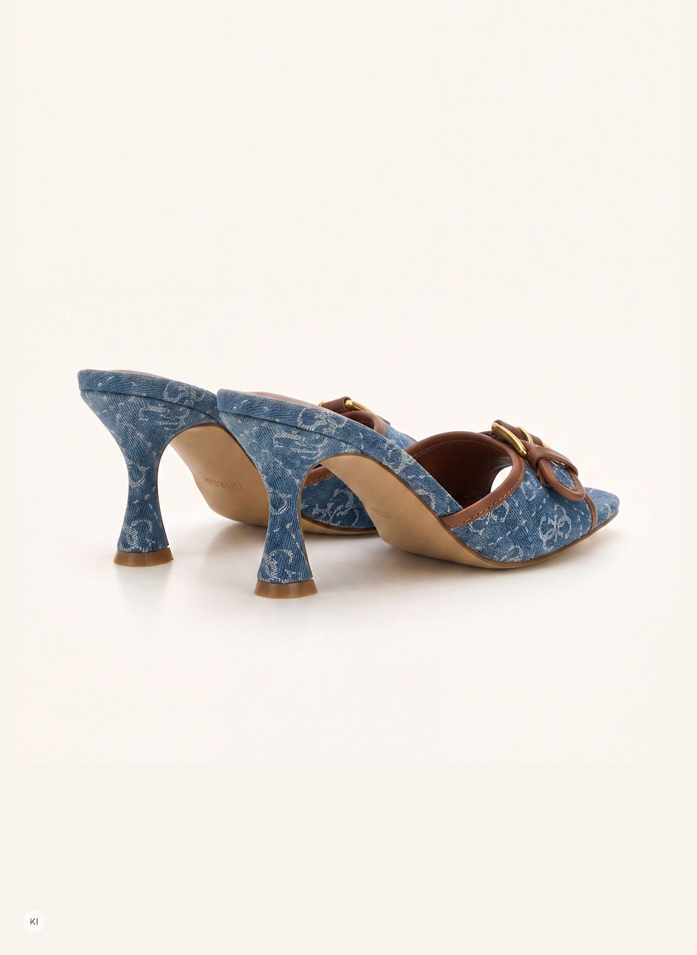 GUESS Mules DISTA: BLAU