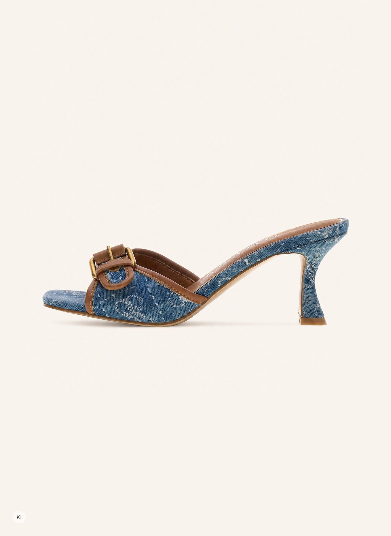 GUESS Mules DISTA: BLAU