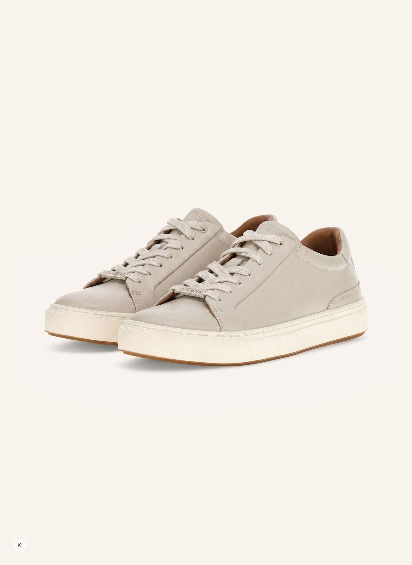 GUESS Court Sneaker: WEISS
