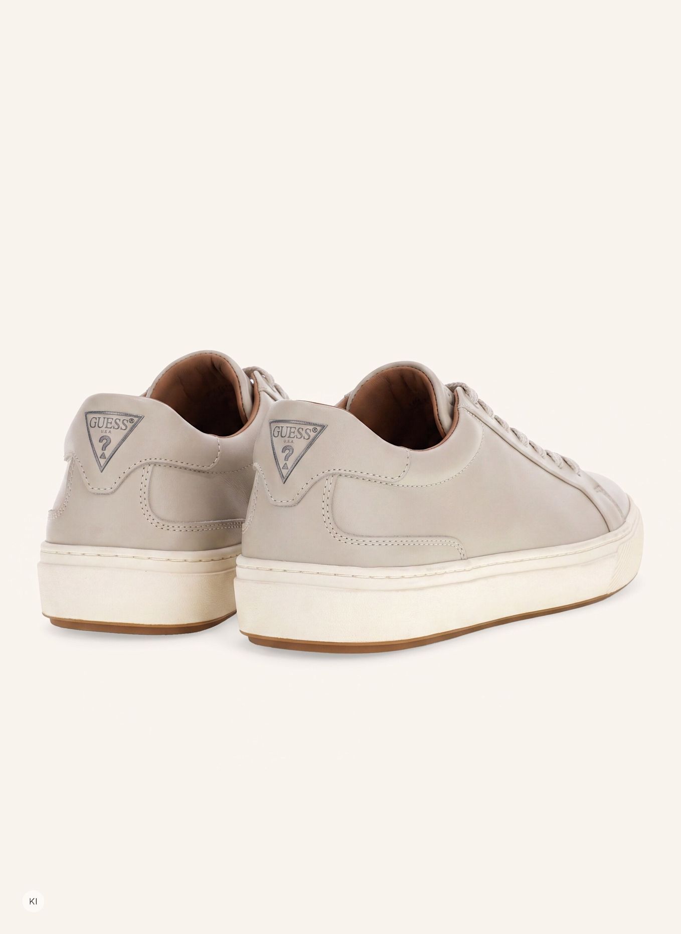 GUESS Court Sneaker: WEISS