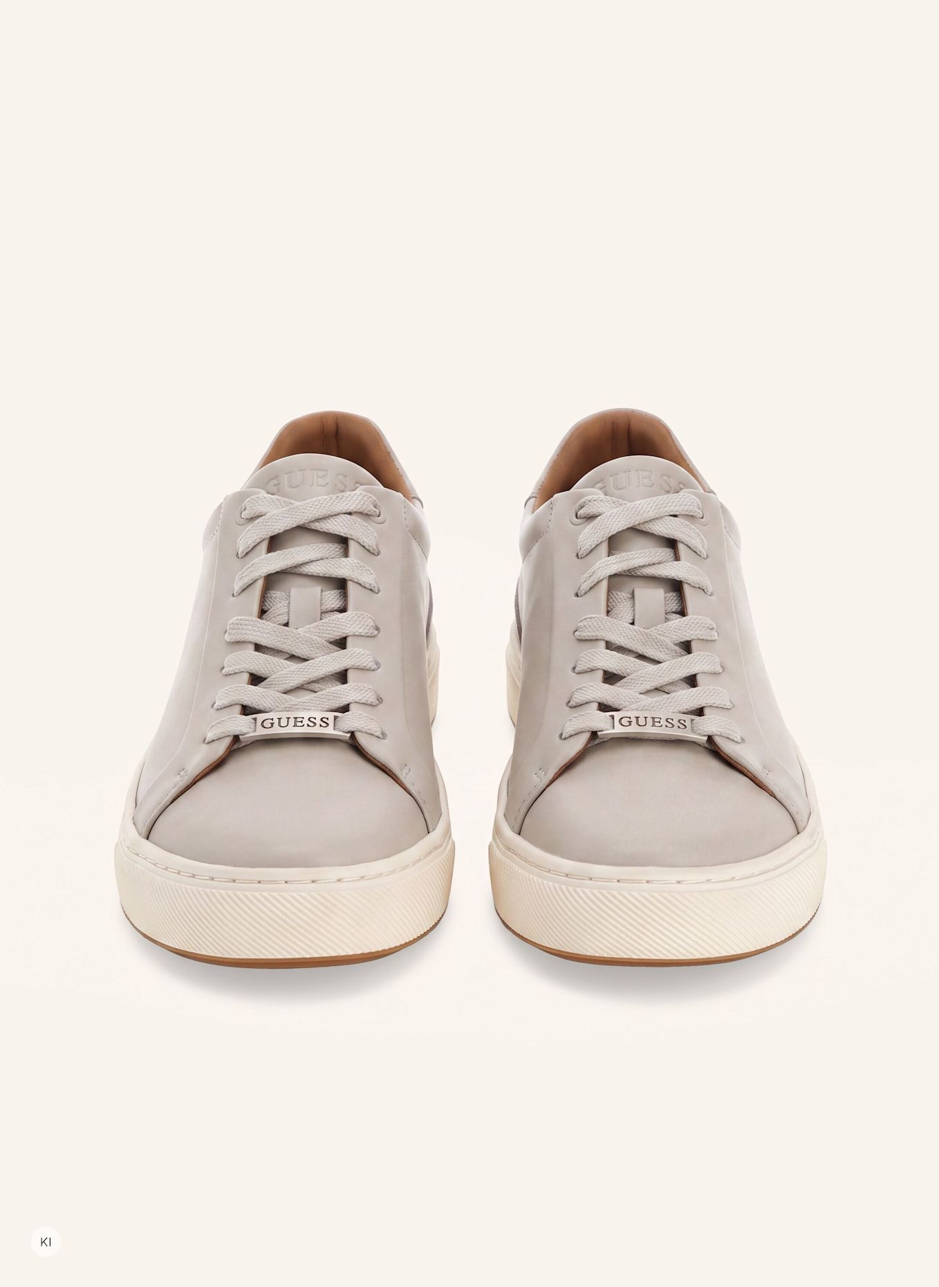 GUESS Court Sneaker: WEISS
