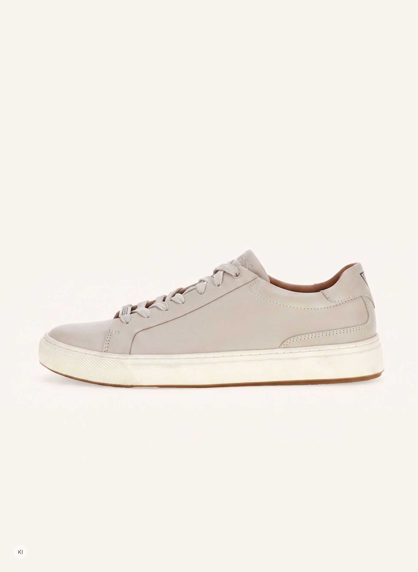 GUESS Court Sneaker: WEISS