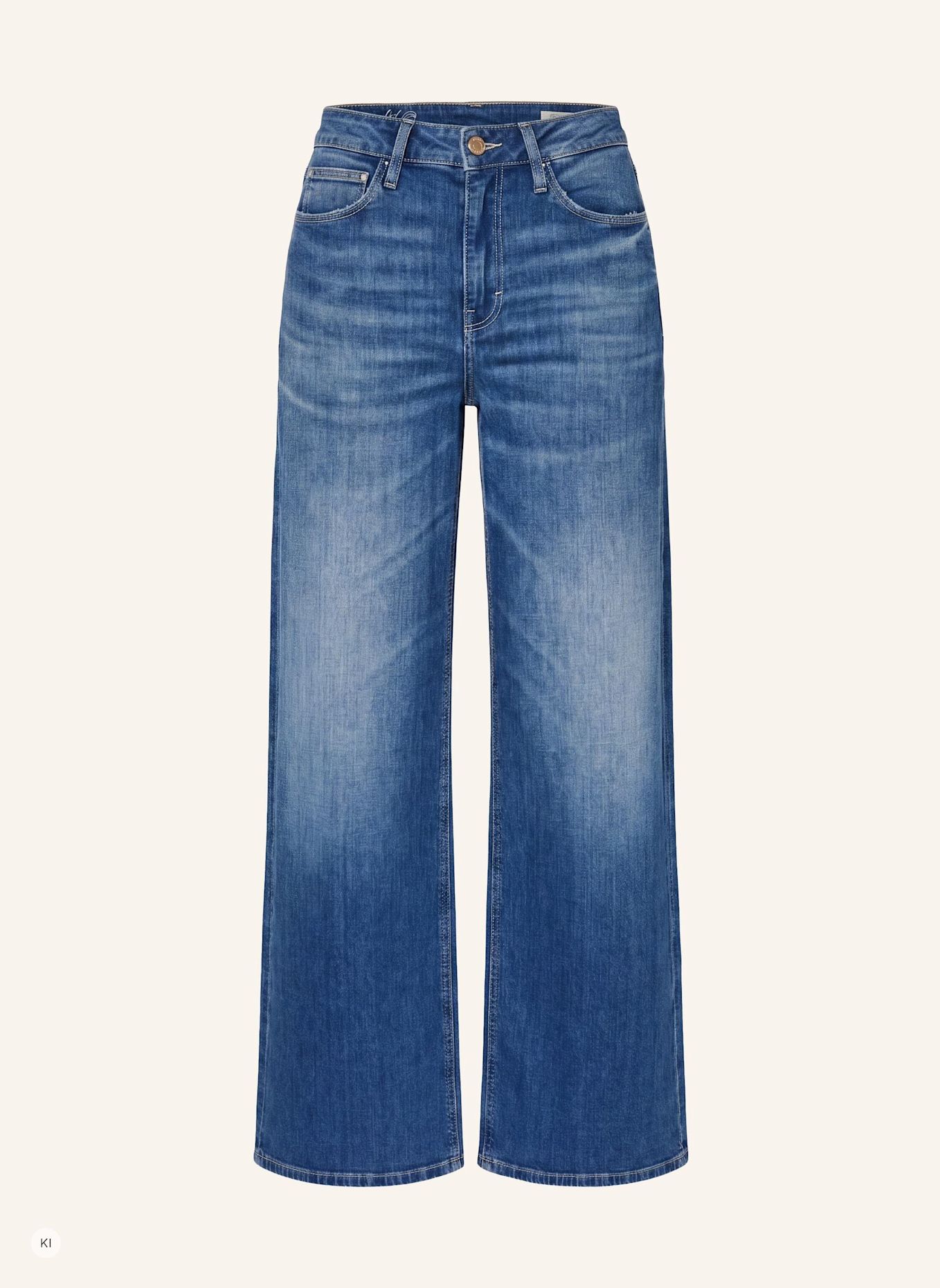 GUESS Wide Leg BELLFLOWER: BLAU