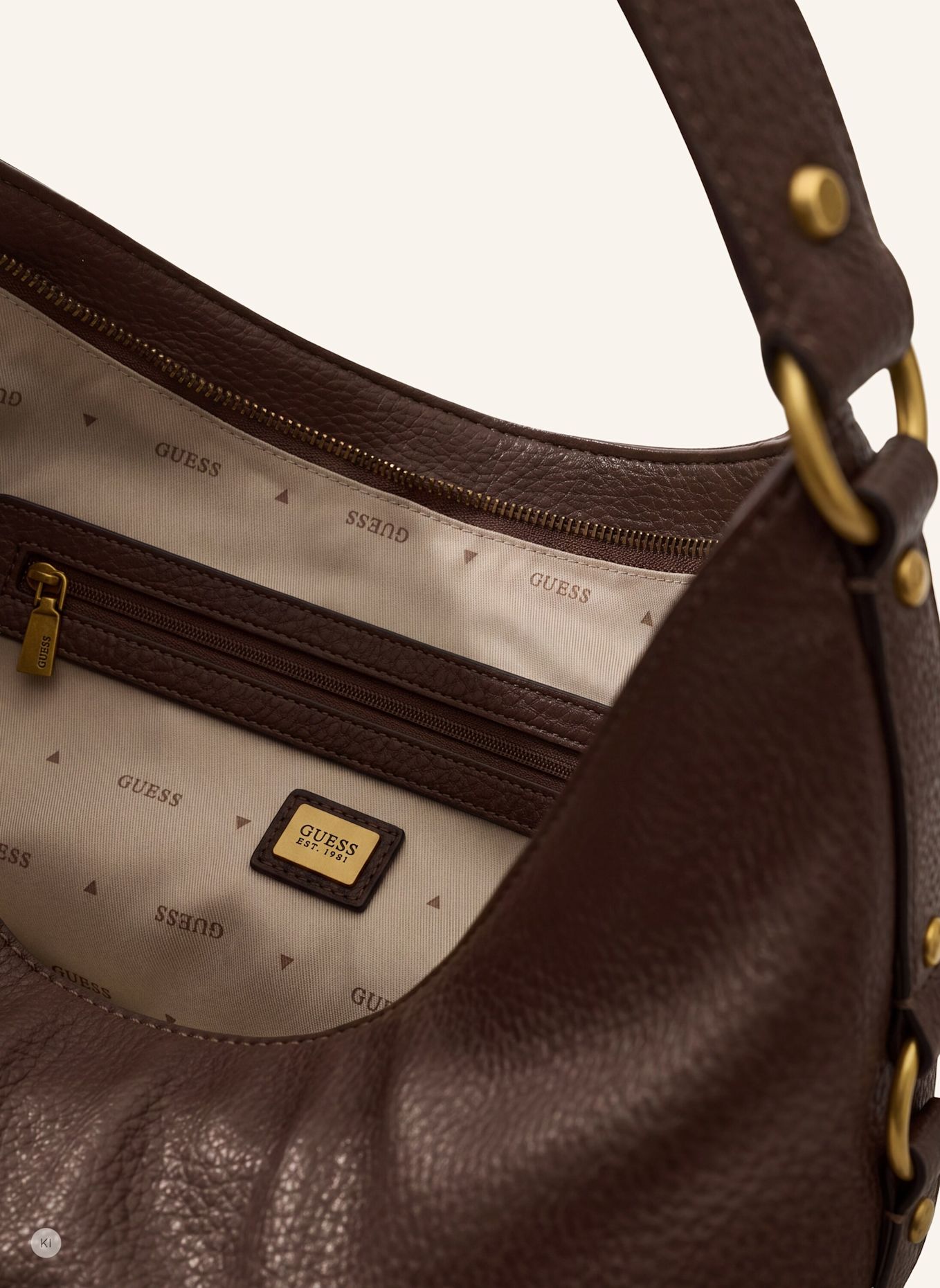 GUESS Shopper CAMDEN: BRAUN
