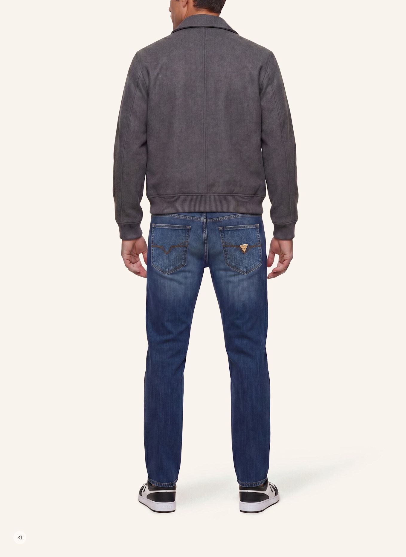 GUESS Slim ANGELS: BLAU