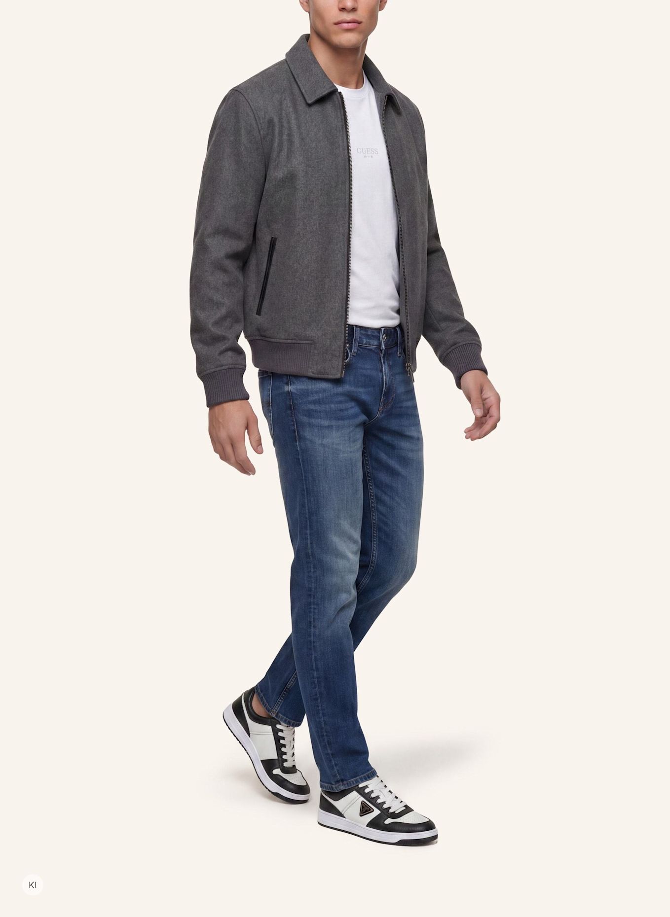 GUESS Slim ANGELS: BLAU