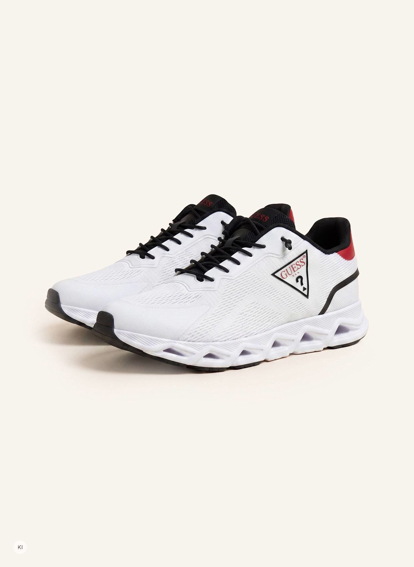 GUESS Runner Sneaker EASE: WEISS