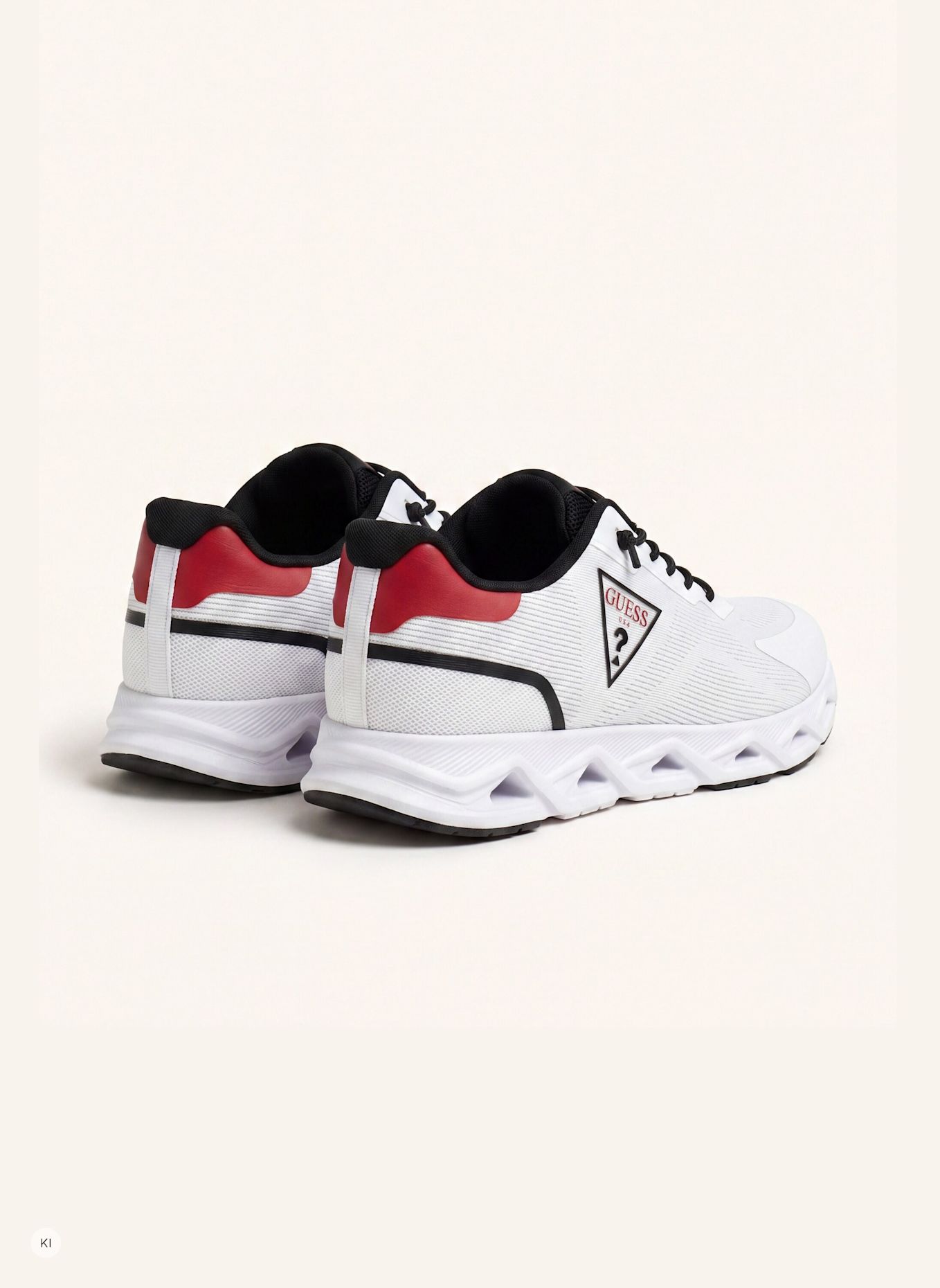 GUESS Runner Sneaker EASE: WEISS