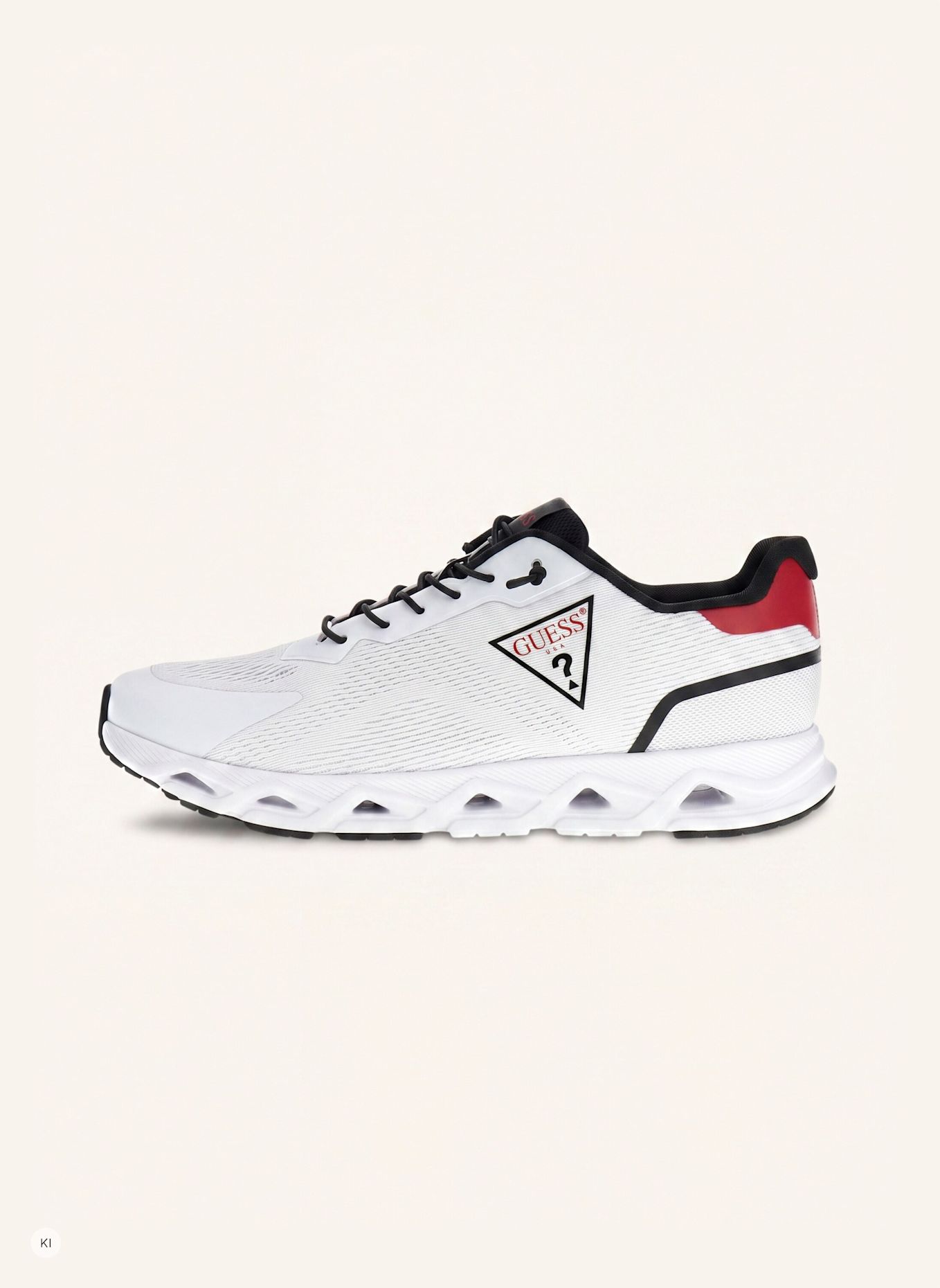 GUESS Runner Sneaker EASE: WEISS