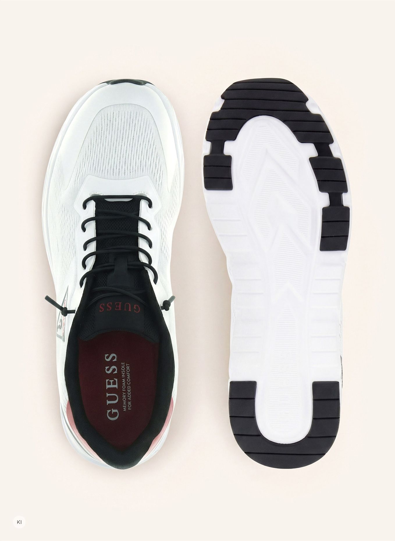 GUESS Runner Sneaker EASE: WEISS