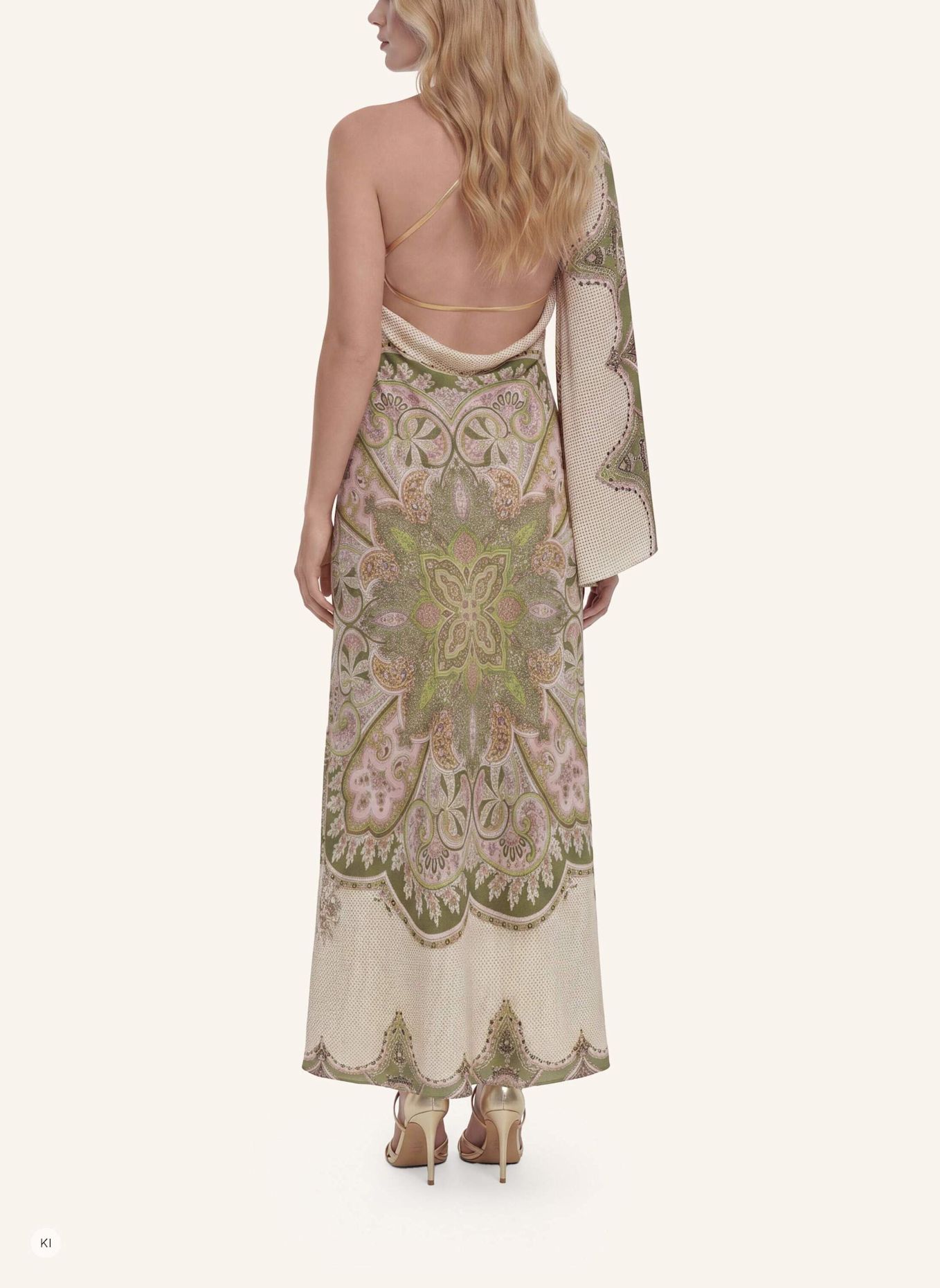 MARCIANO Abendkleid: GRÜN