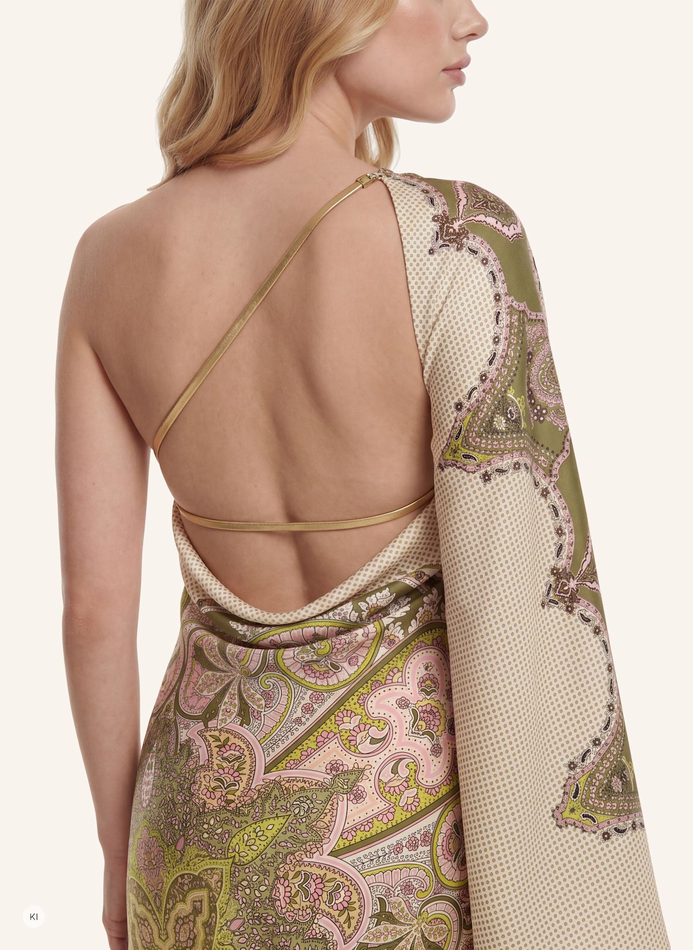 MARCIANO Abendkleid: GRÜN
