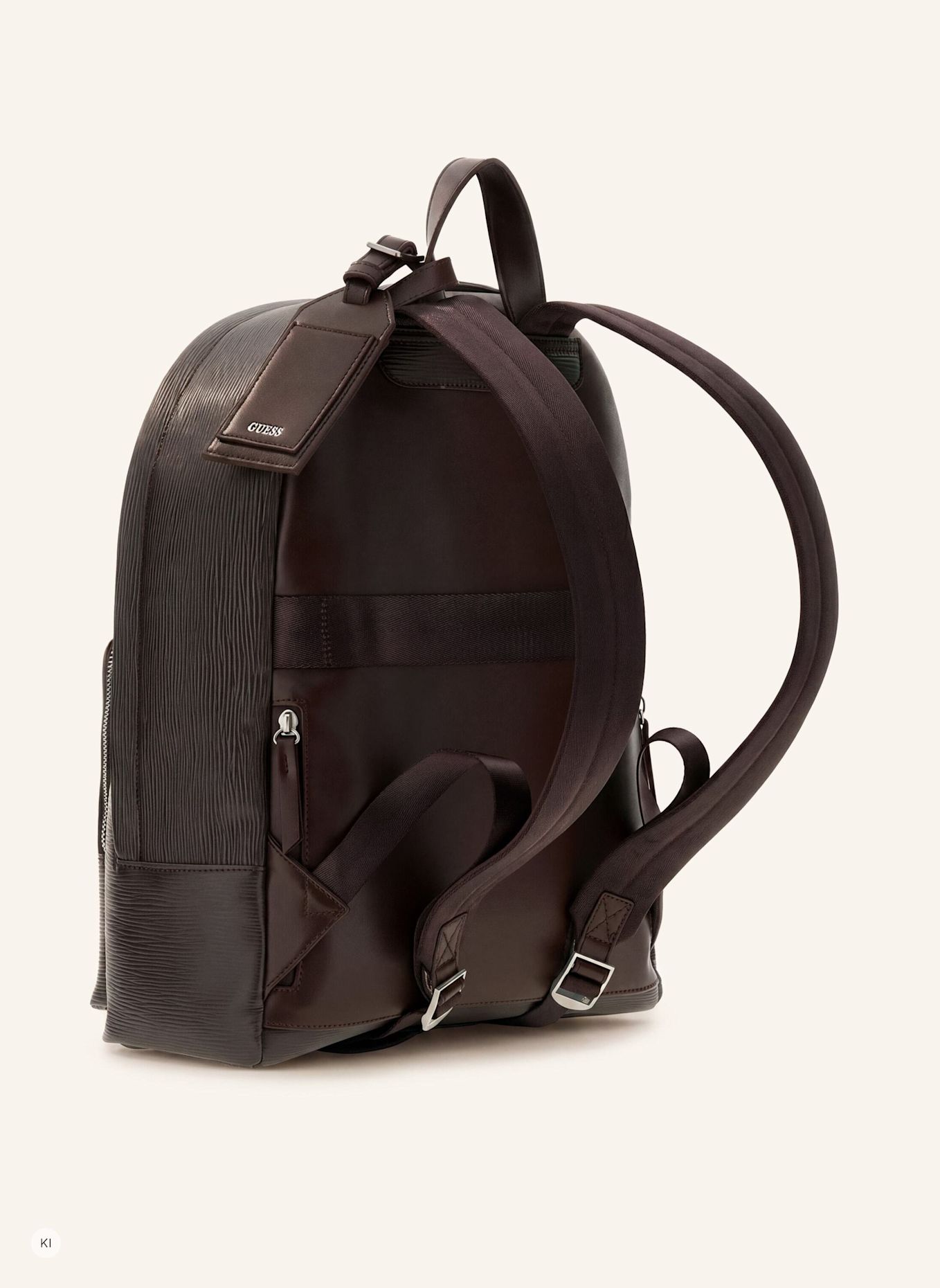 GUESS Tagesrucksack MILANO: DUNKELBRAUN