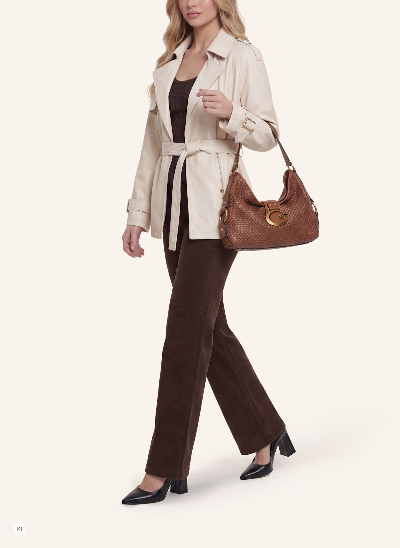 GUESS Shopper CAMDEN: BRAUN