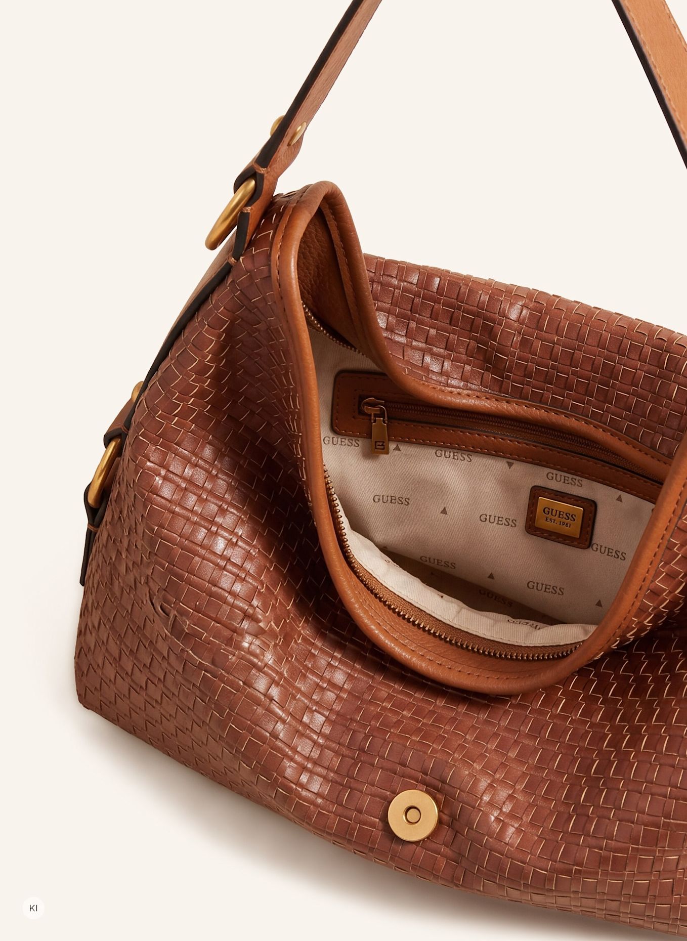 GUESS Shopper CAMDEN: BRAUN