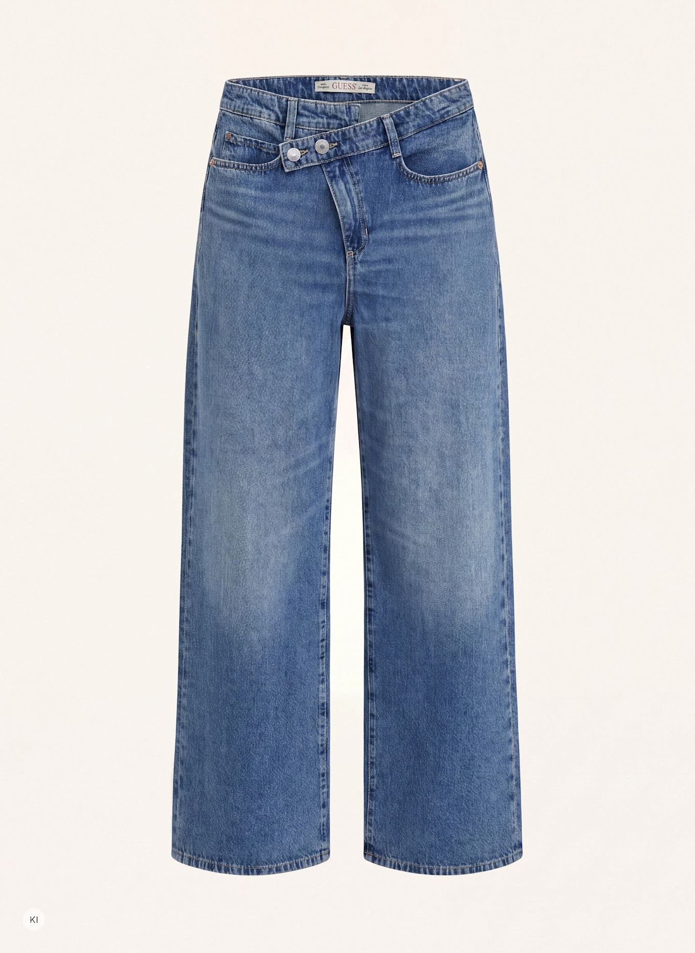 GUESS Wide Leg: BLAU