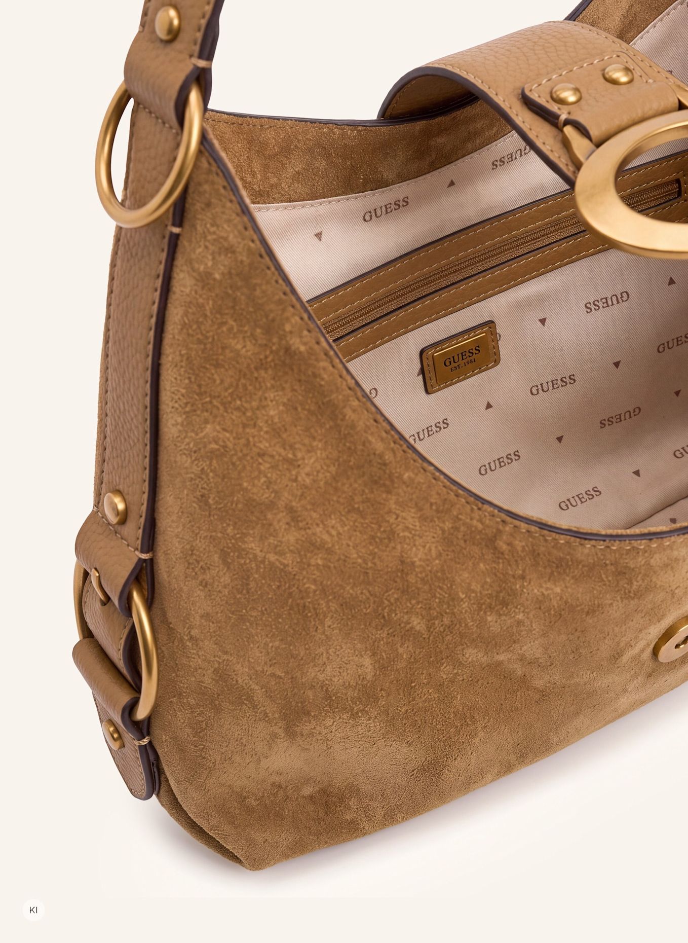 GUESS Shopper CAMDEN: BEIGE