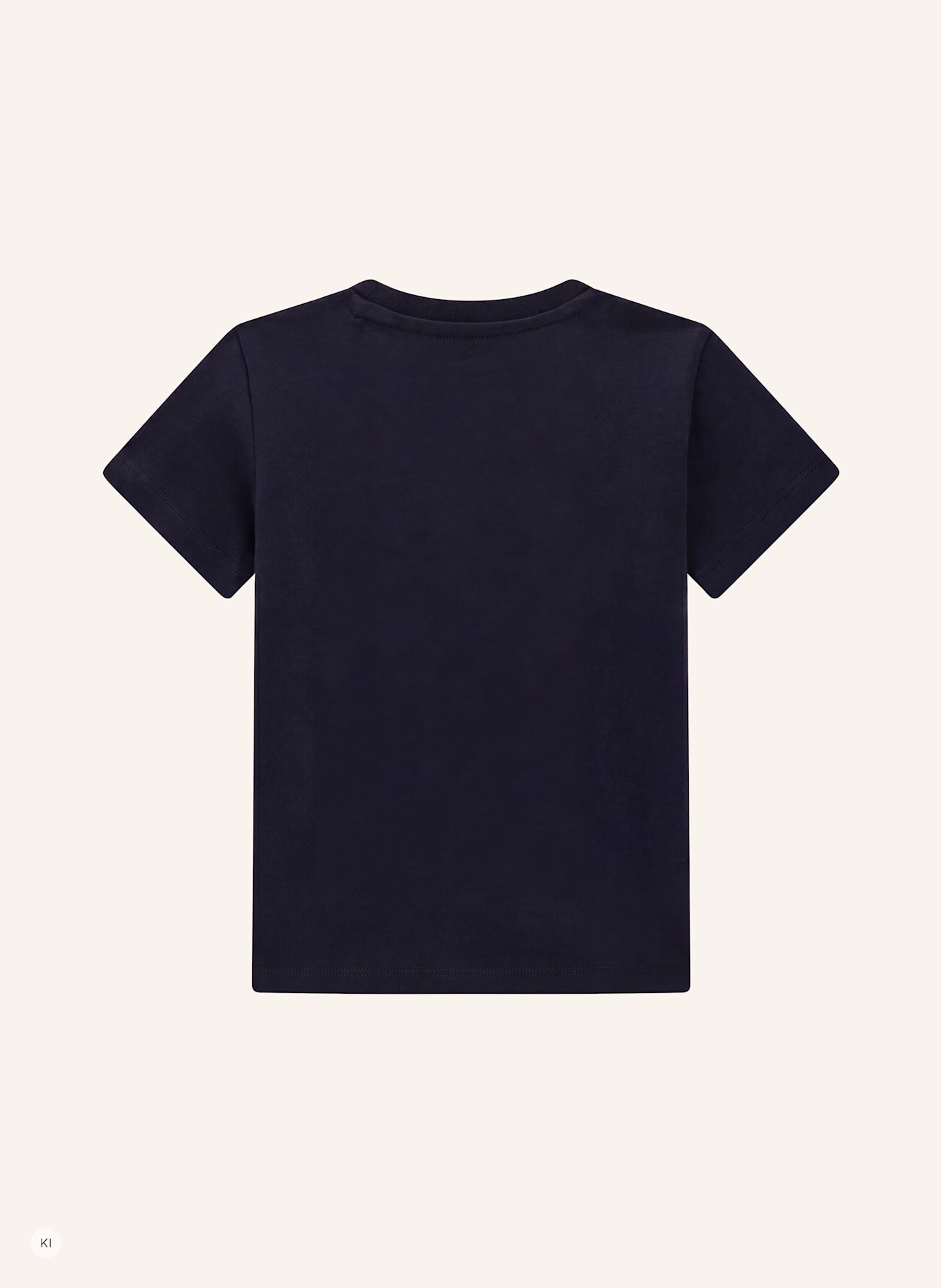 GUESS T-Shirt: DUNKELBLAU
