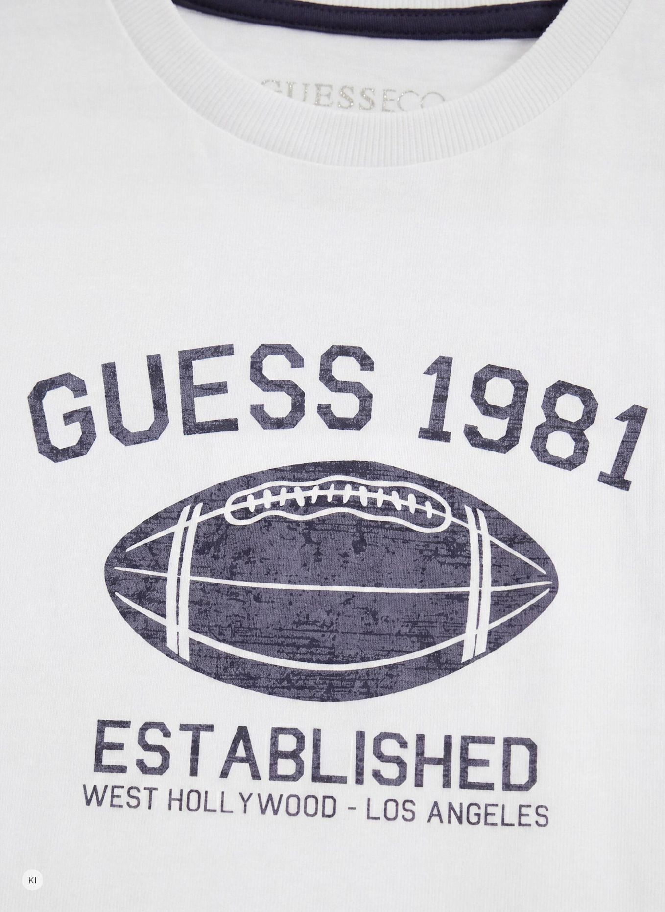 GUESS T-Shirt: WEISS
