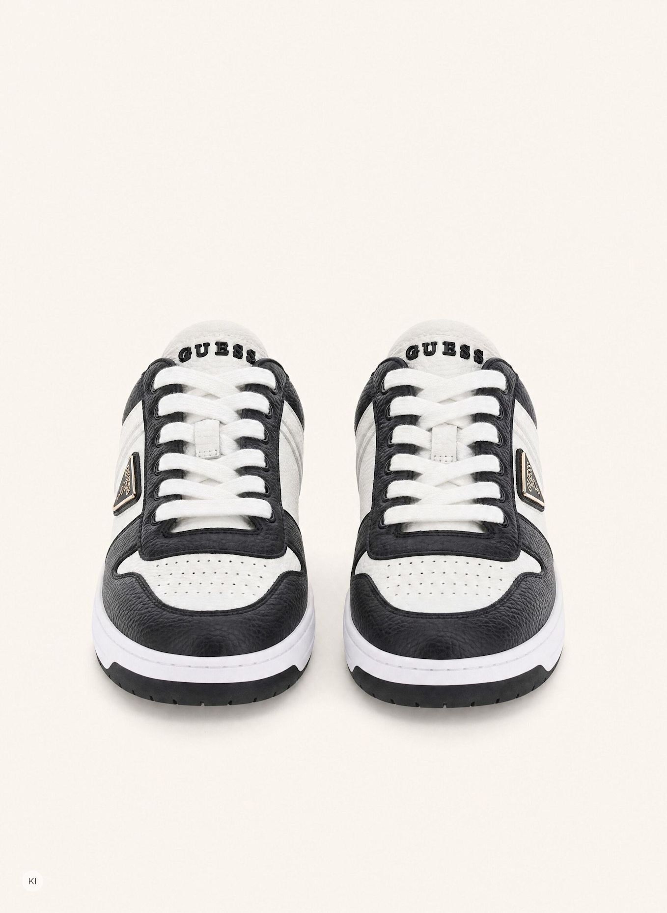 GUESS Court Sneaker UDDENT: SCHWARZ