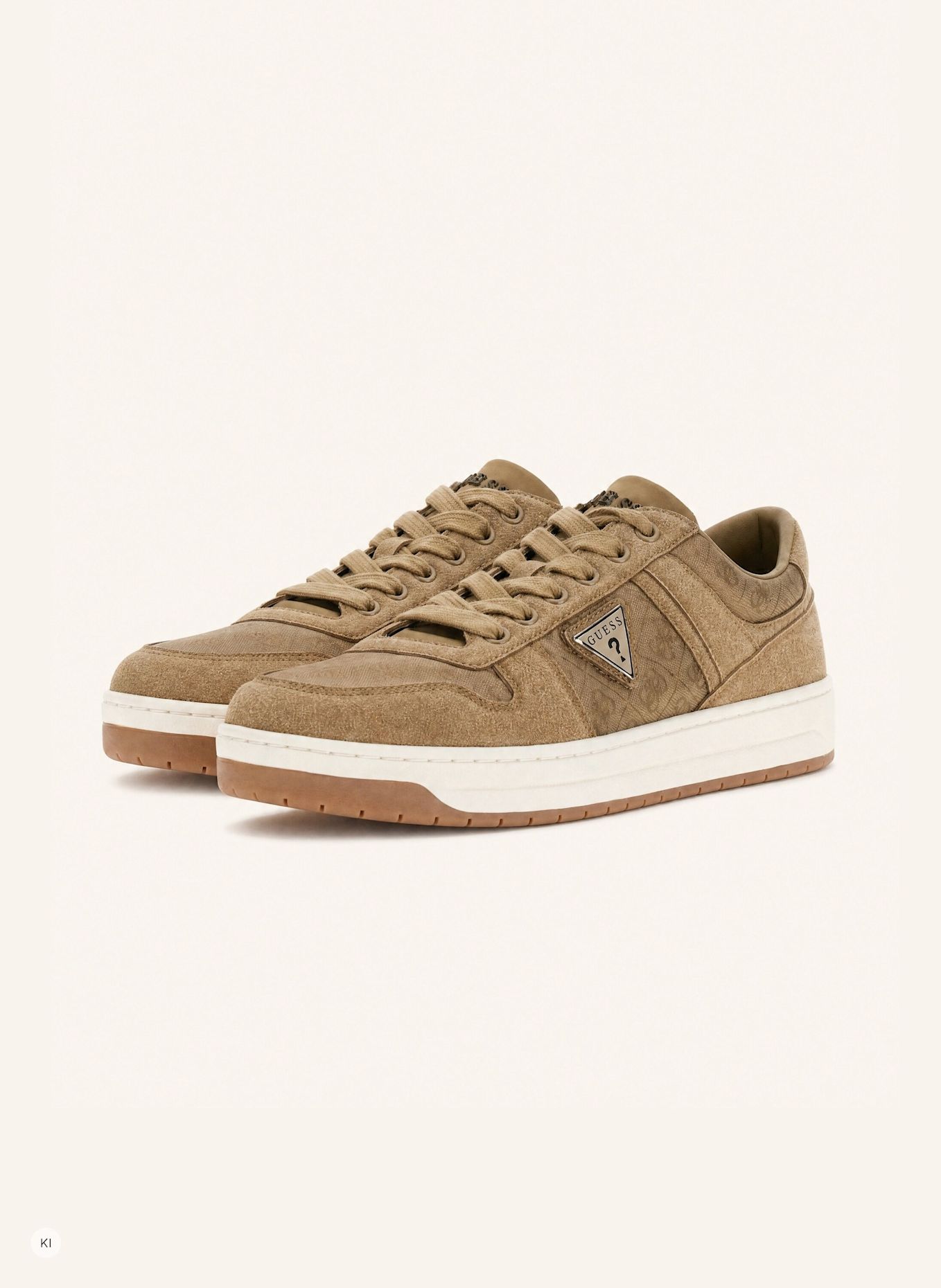 GUESS Court Sneaker UDDENT: GOLD