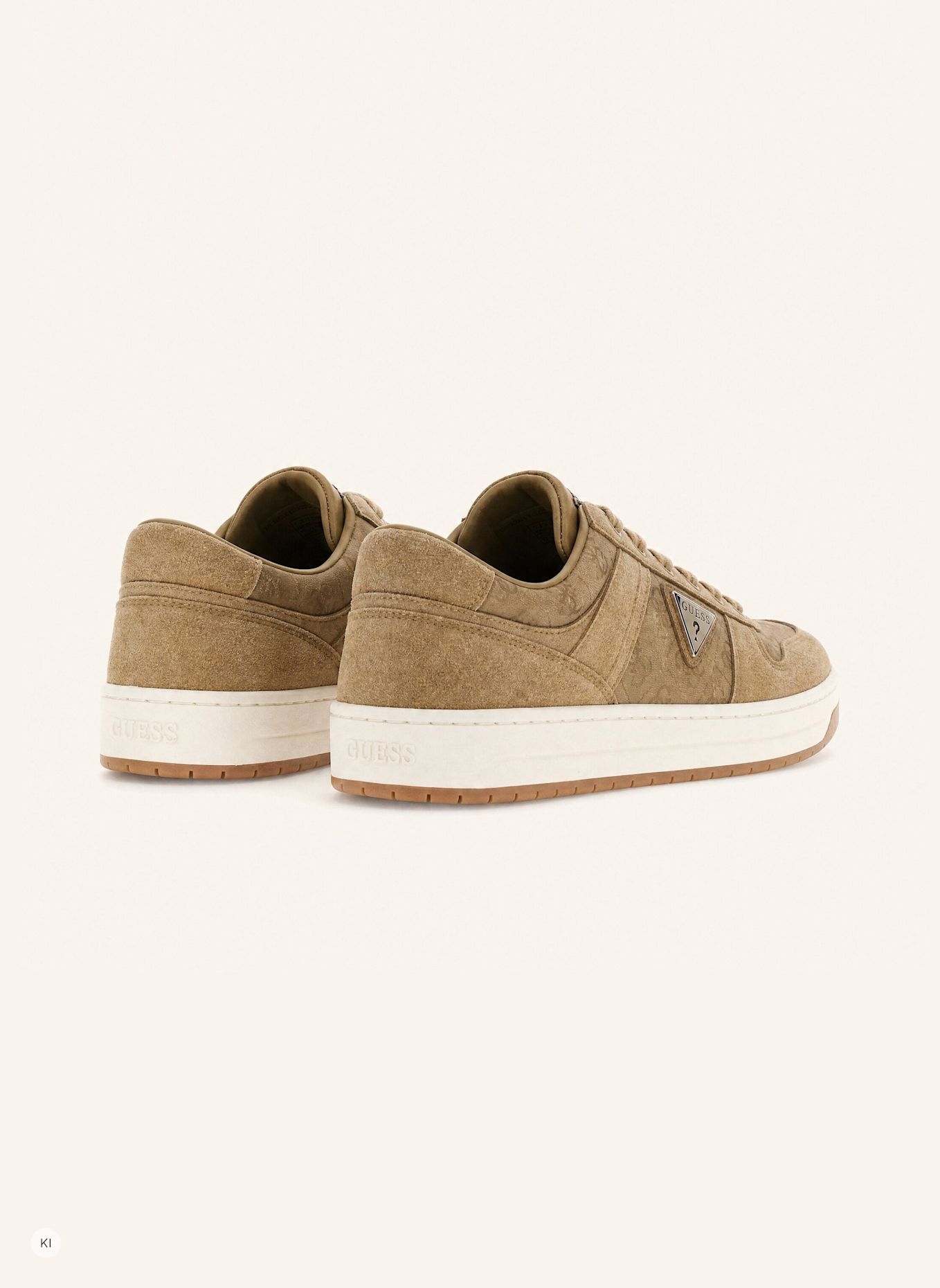 GUESS Court Sneaker UDDENT: GOLD