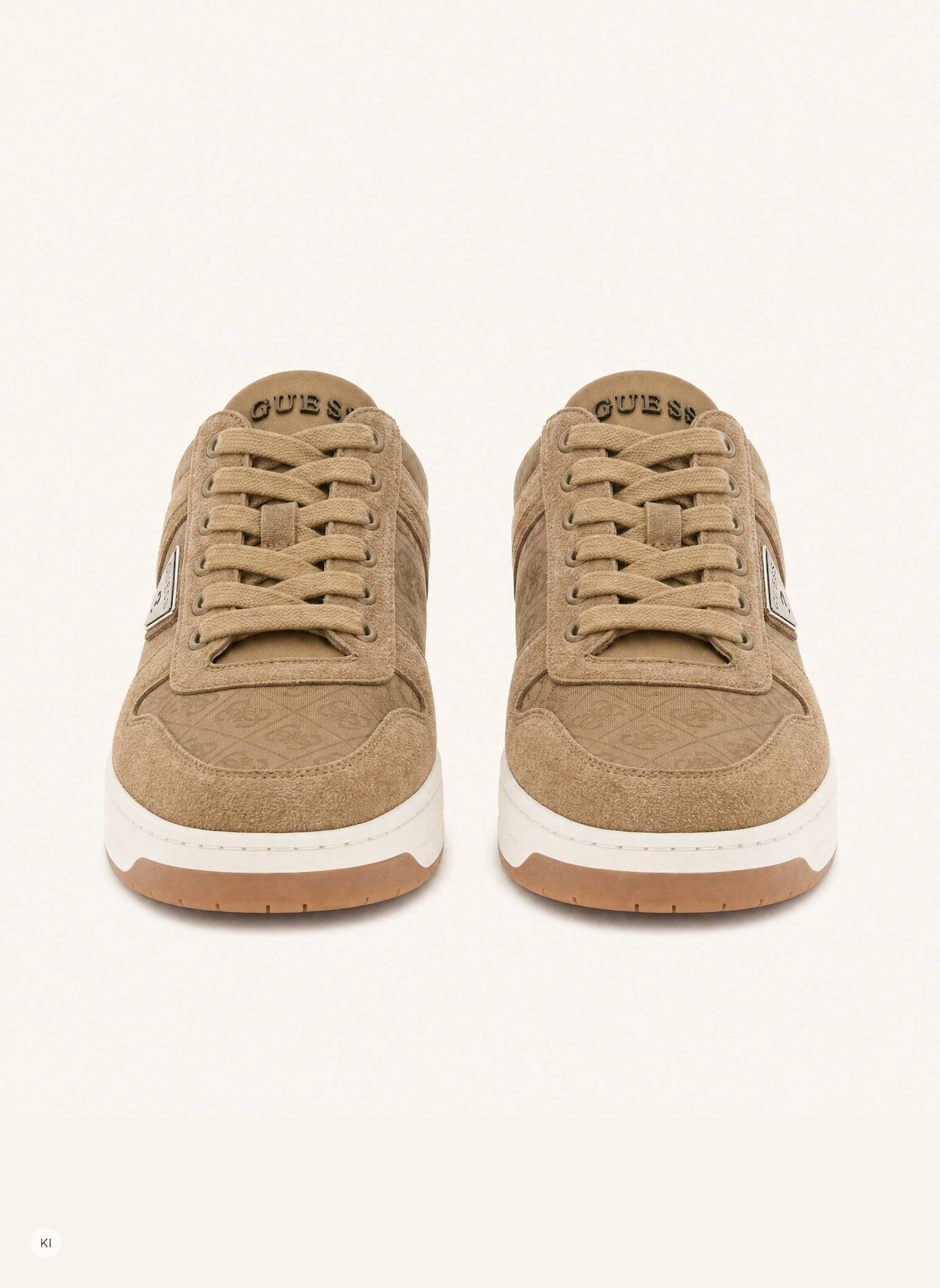 GUESS Court Sneaker UDDENT: GOLD