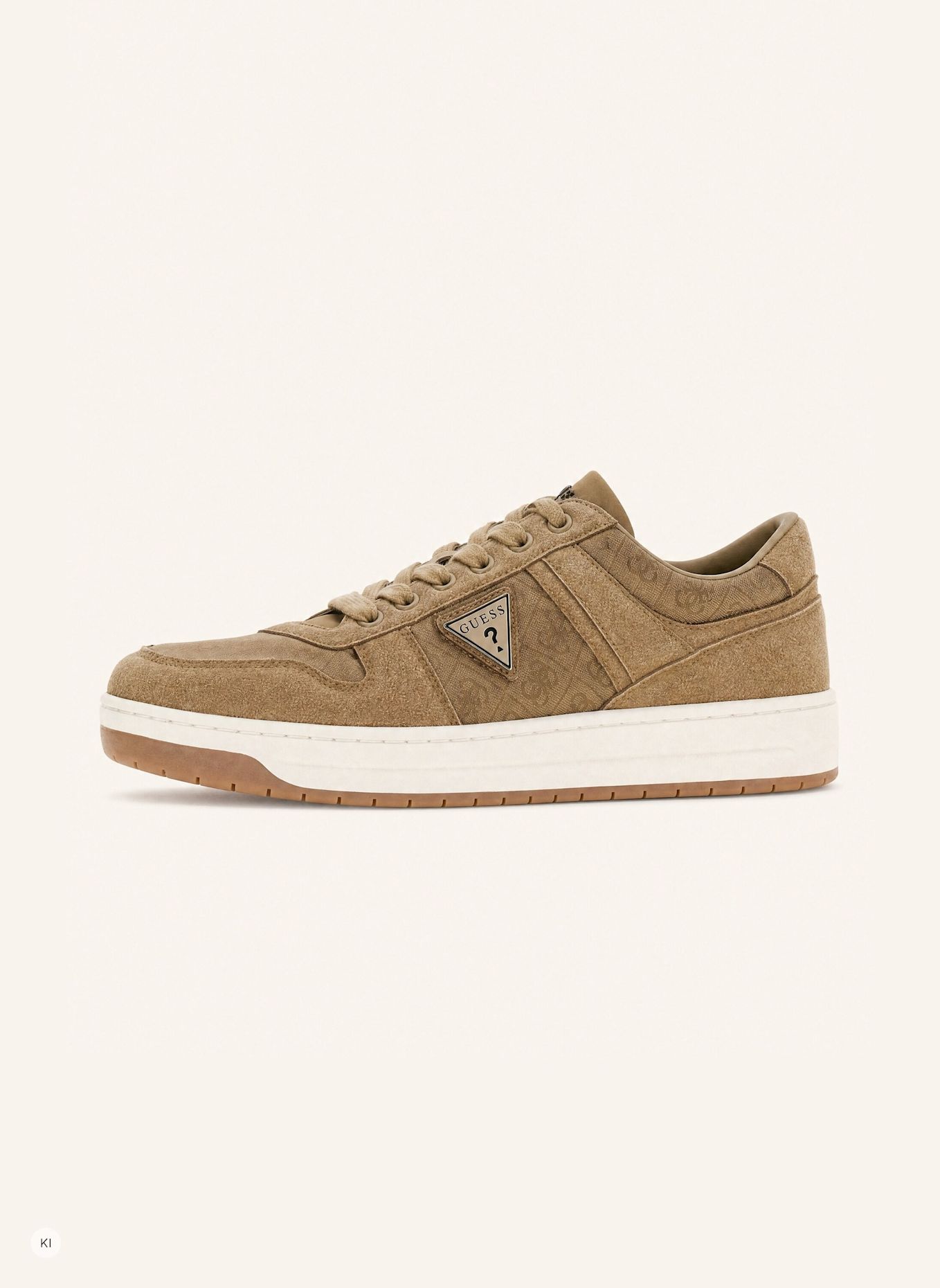 GUESS Court Sneaker UDDENT: GOLD