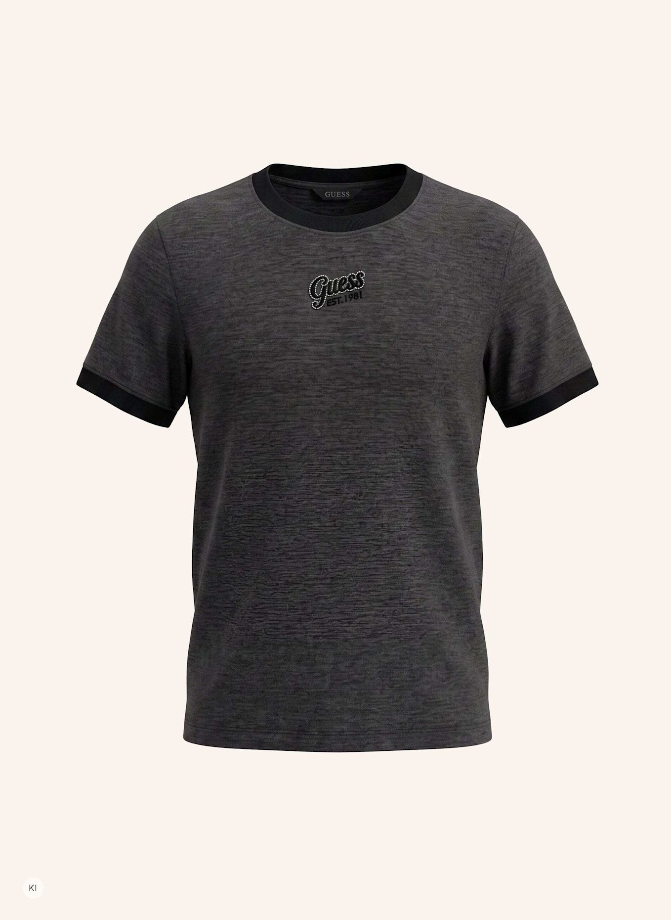 GUESS T-Shirt: GRAU