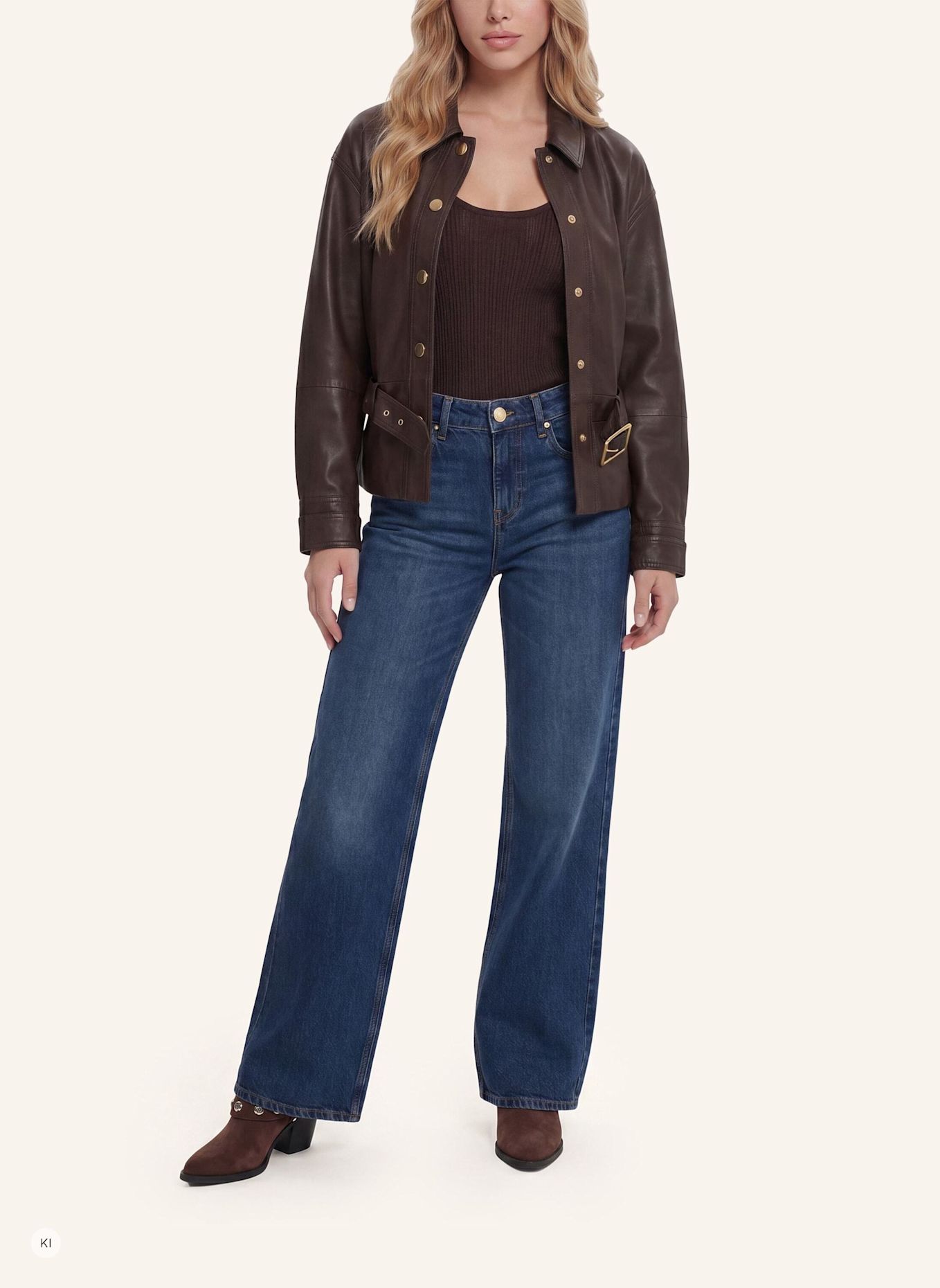 GUESS Regular: BLAU