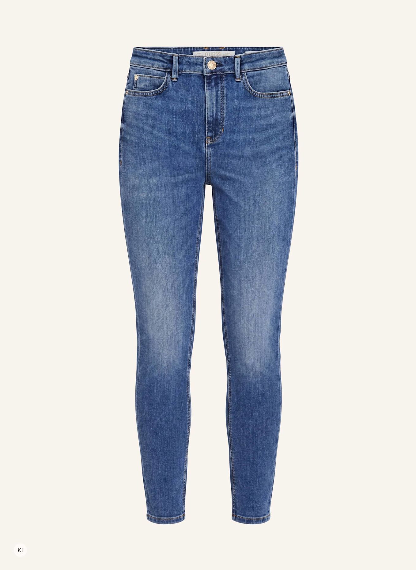 GUESS Skinny 1981: BLAU