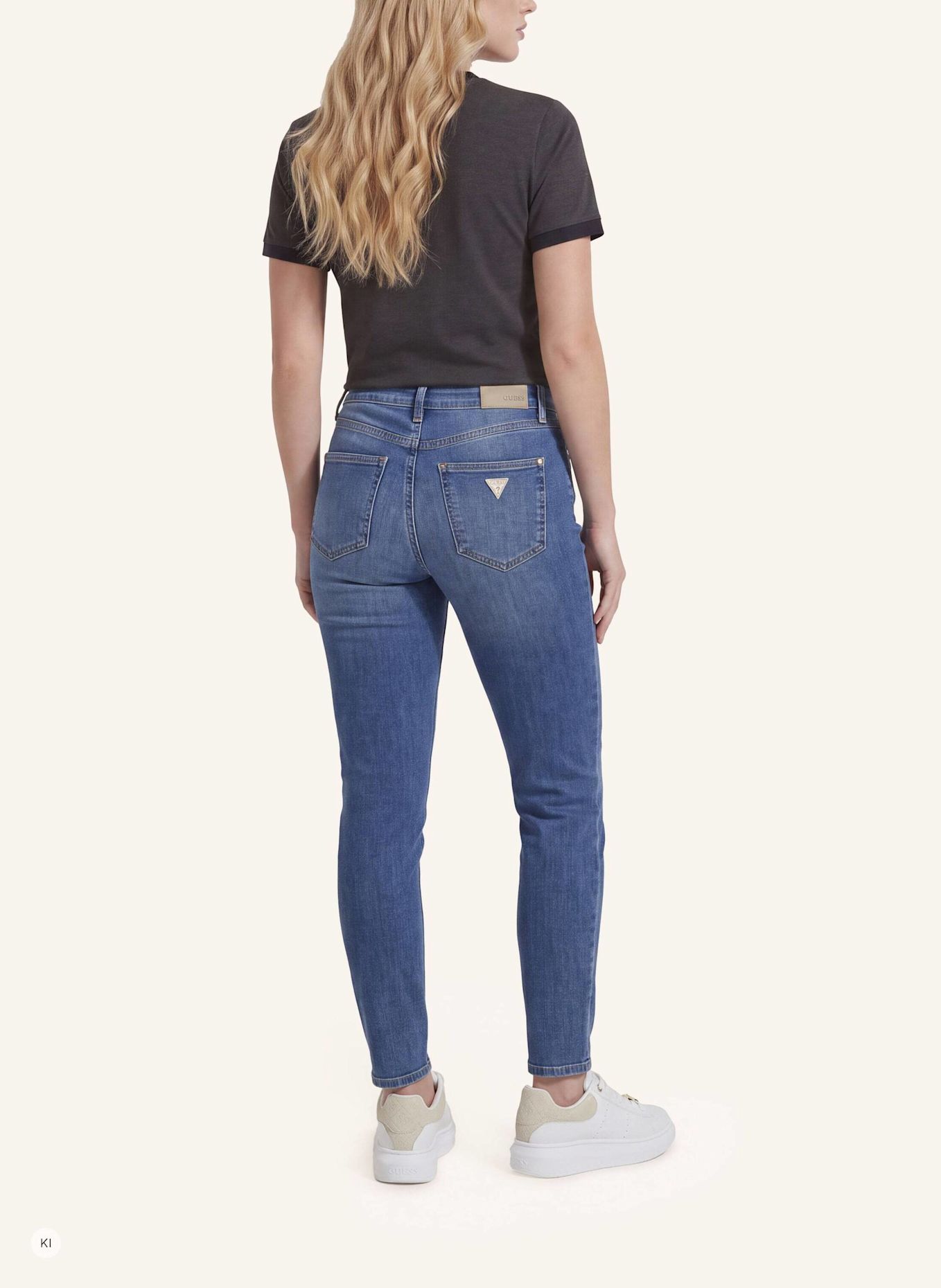 GUESS Skinny 1981: BLAU