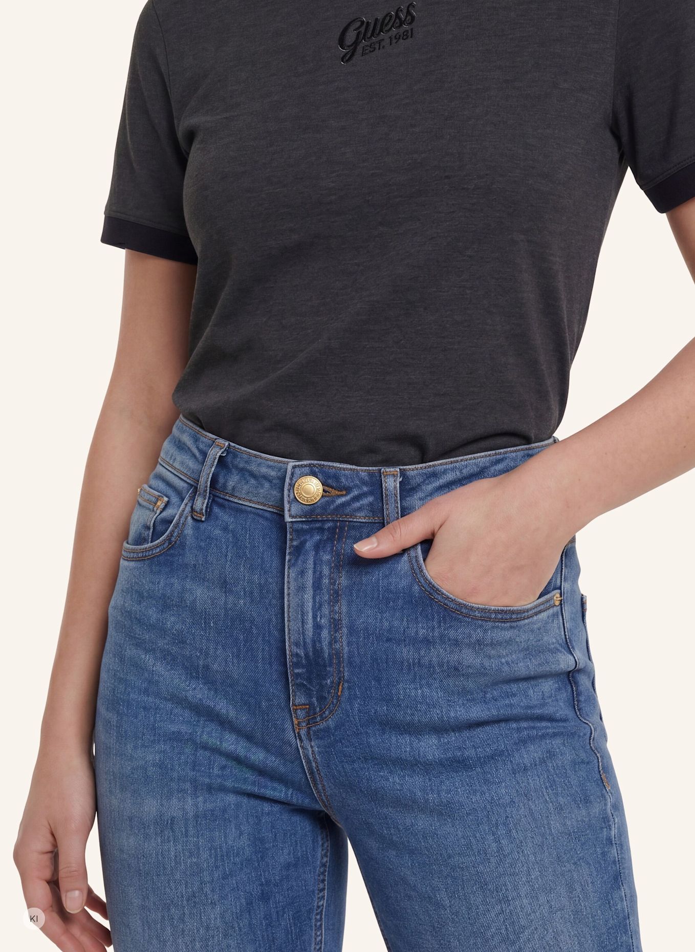 GUESS Skinny 1981: BLAU