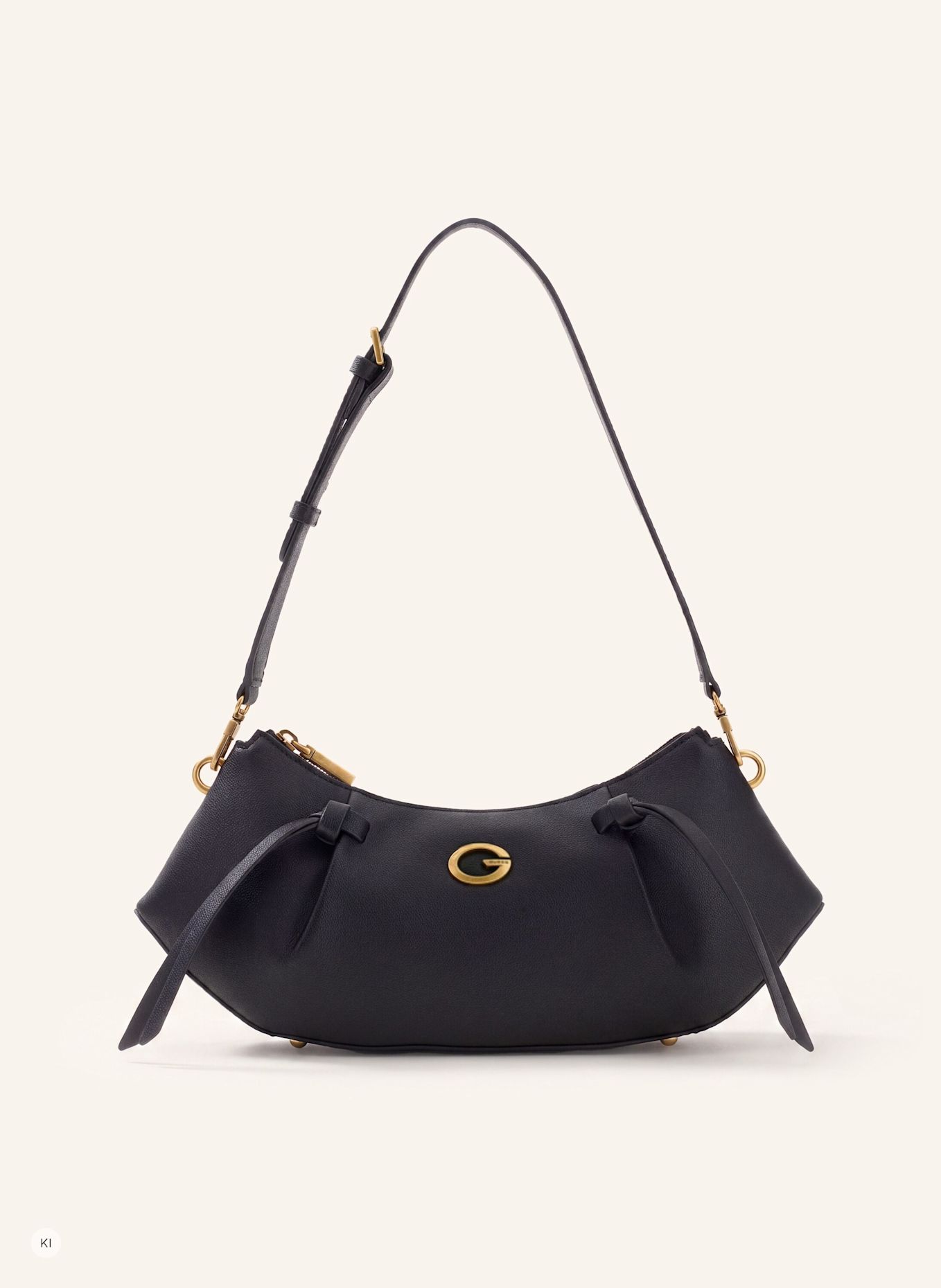GUESS Handtasche: SCHWARZ