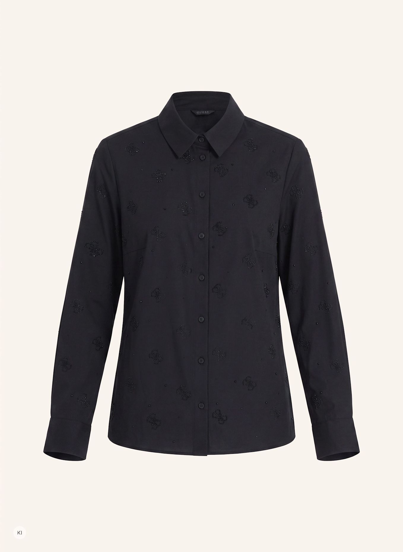 GUESS Bluse: SCHWARZ