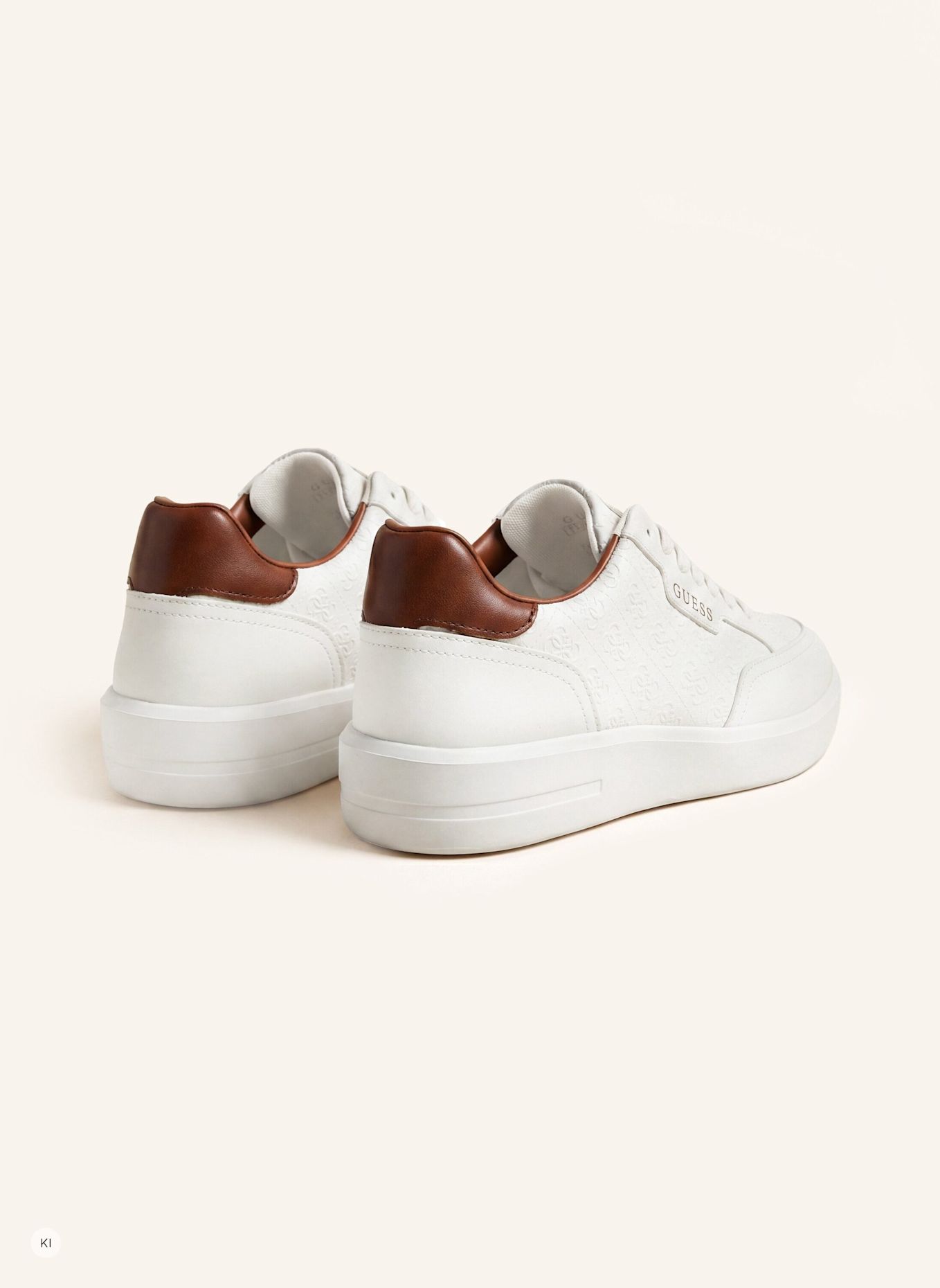 GUESS Court Sneaker YUJEN: WEISS