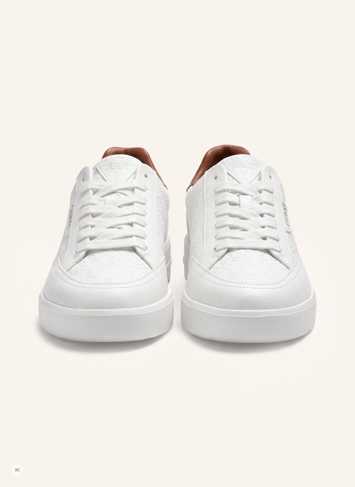 GUESS Court Sneaker YUJEN: WEISS