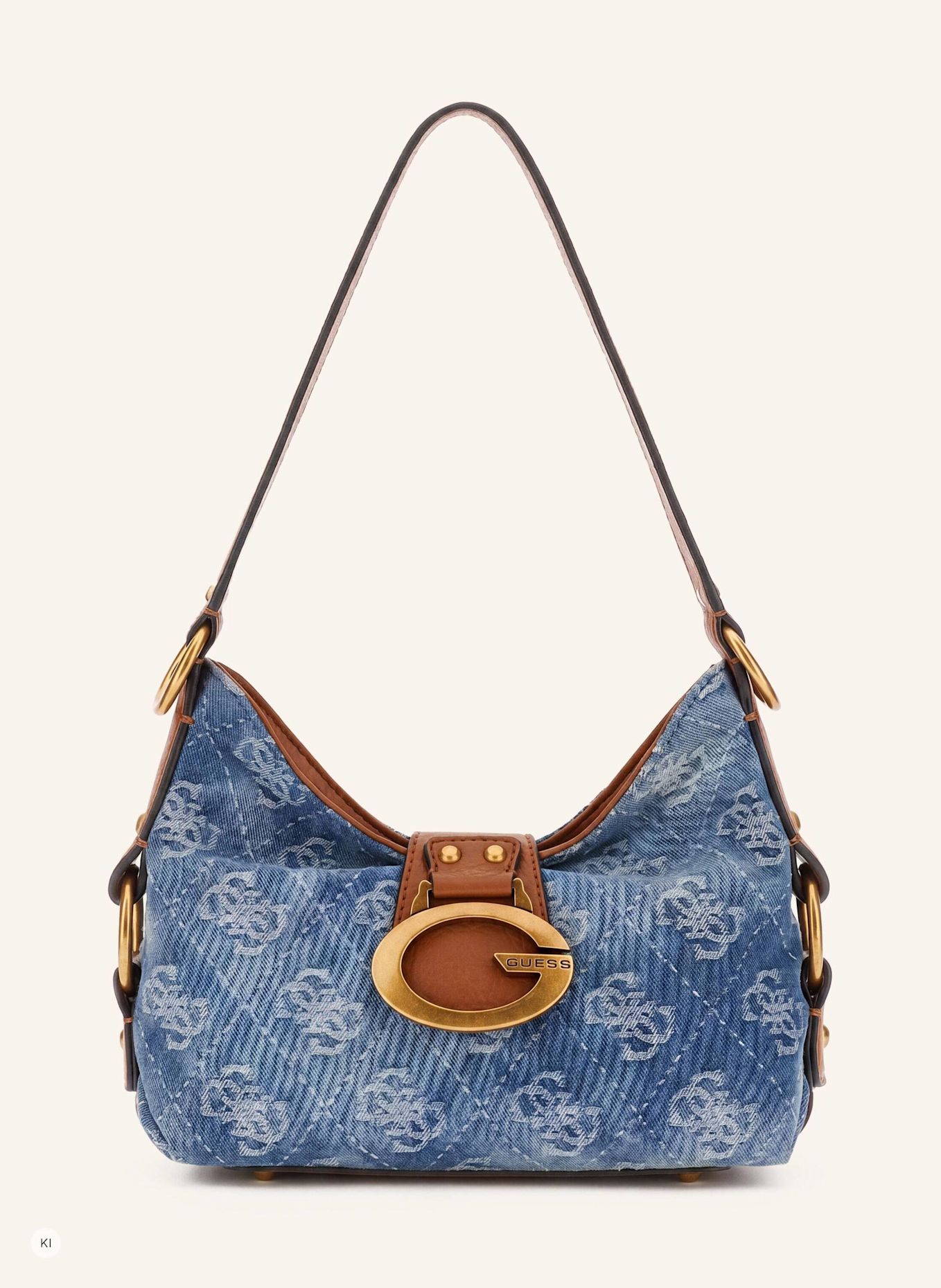 GUESS Handtasche CAMDEN: HELLBLAU