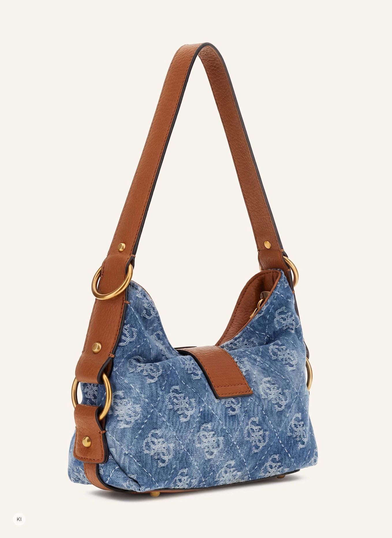 GUESS Handtasche CAMDEN: HELLBLAU