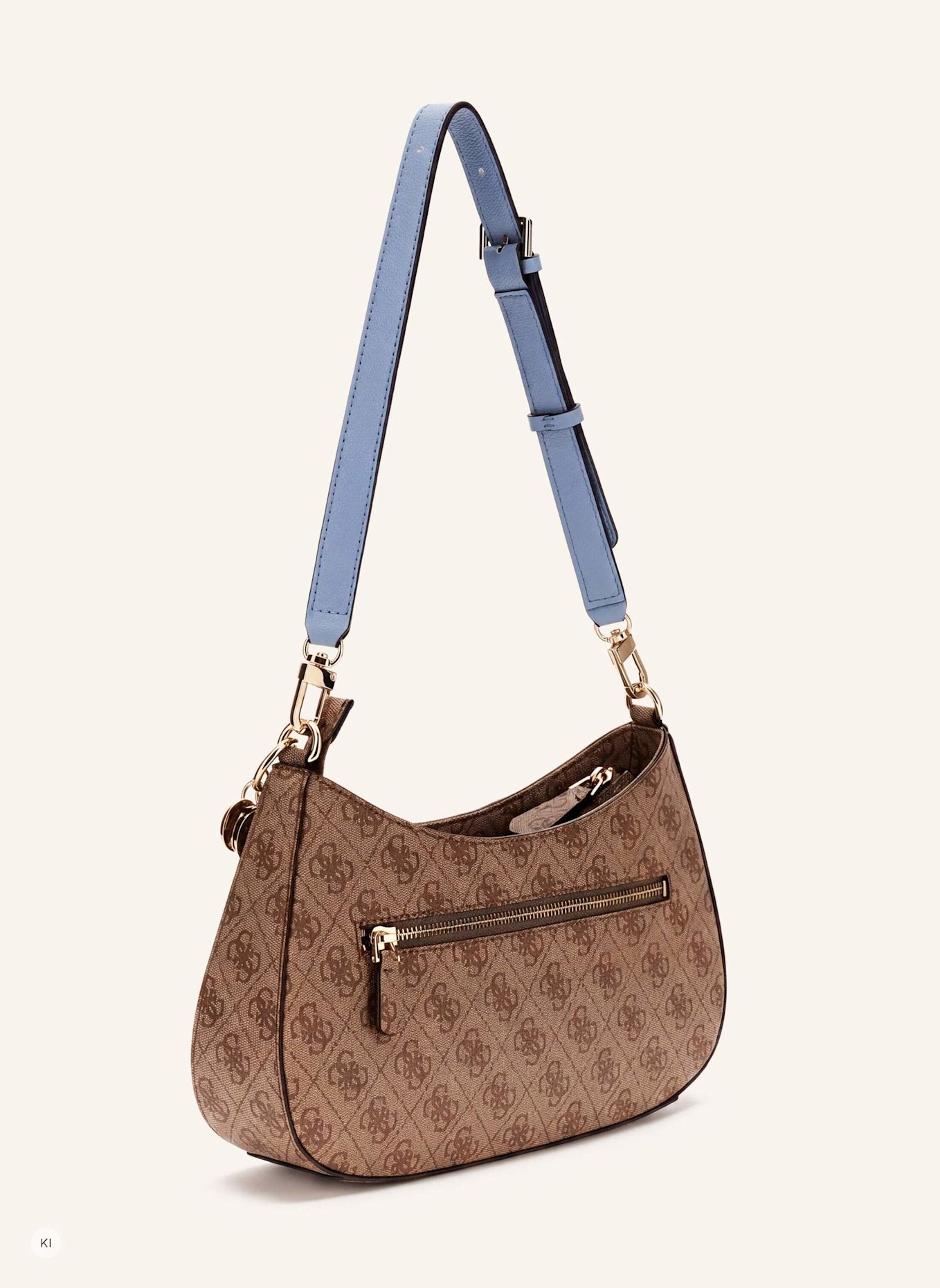 GUESS Handtasche NOELLE: BRAUN