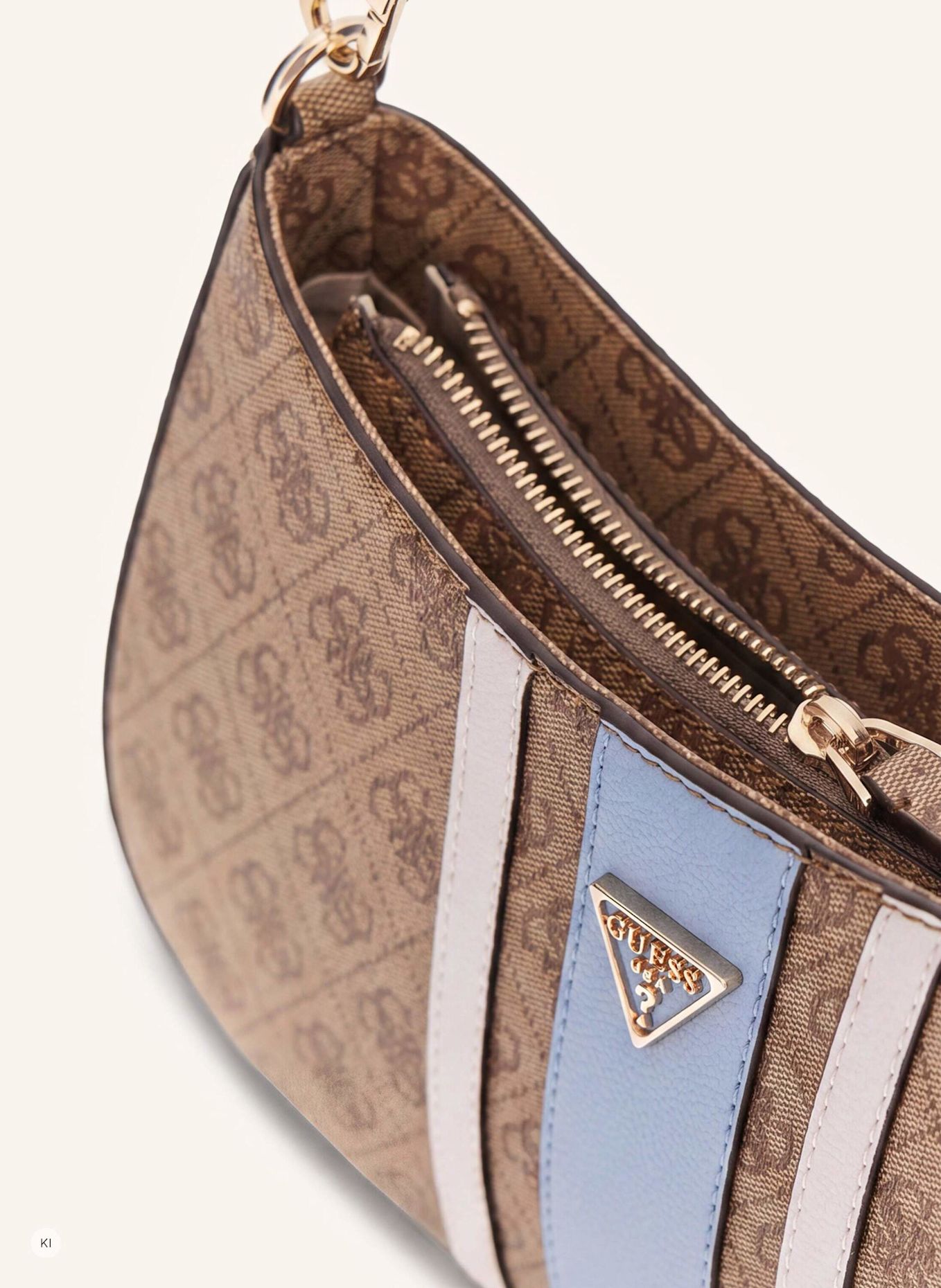 GUESS Handtasche NOELLE: BRAUN